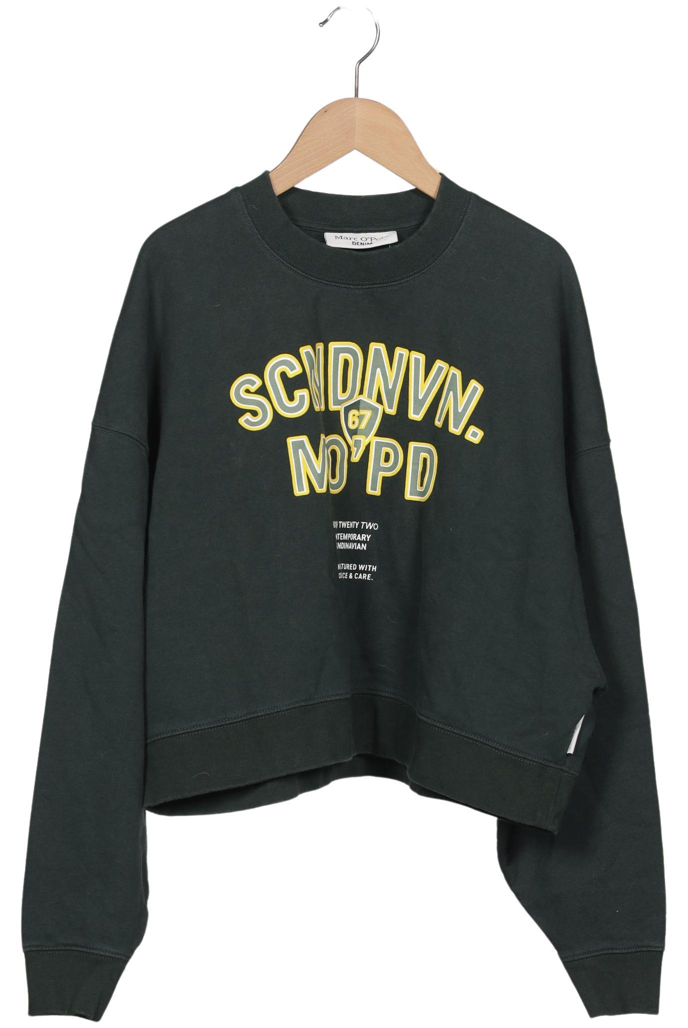 

Marc O Polo Damen Sweatshirt, grün, Gr. 32