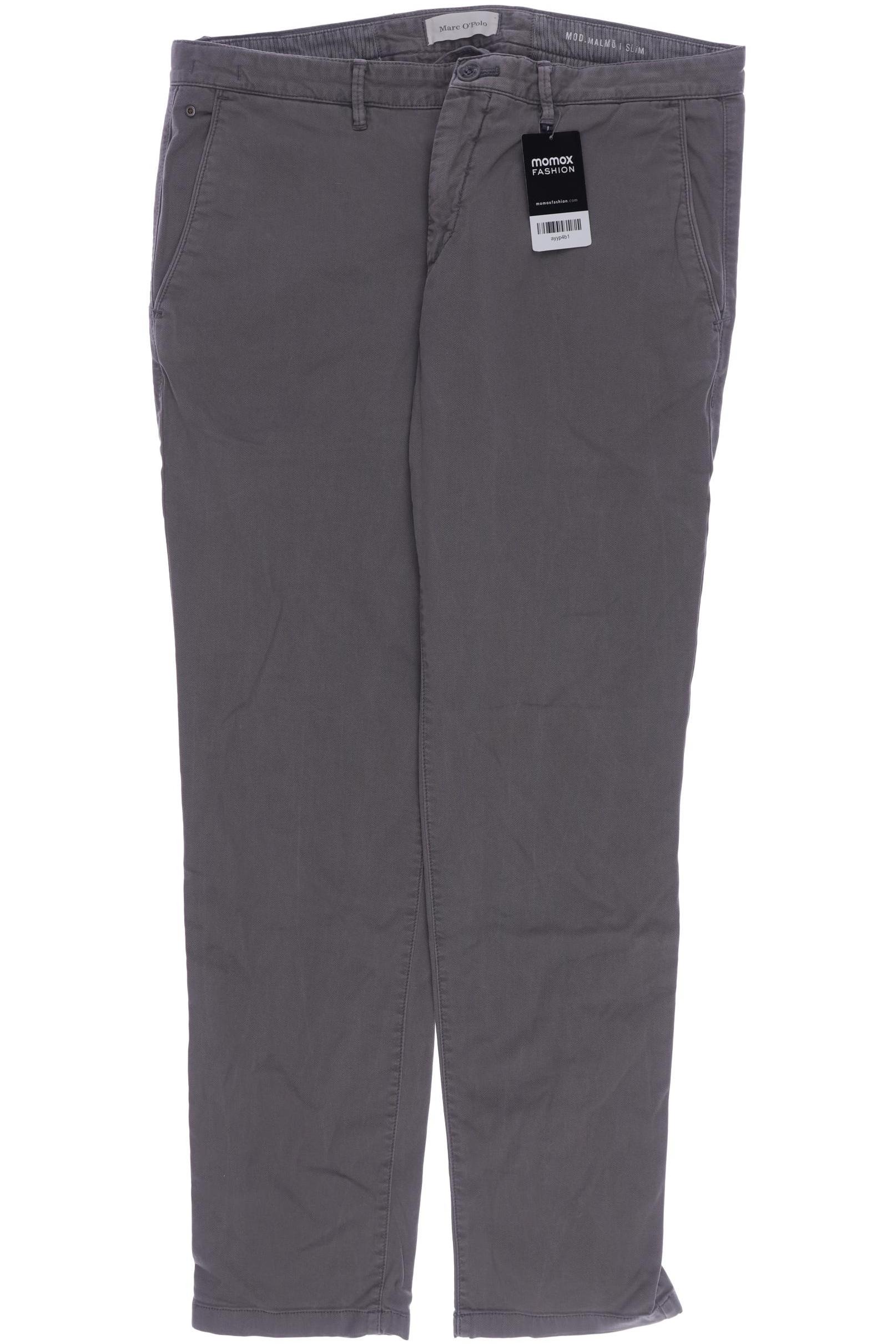 

Marc O Polo Herren Stoffhose, grau