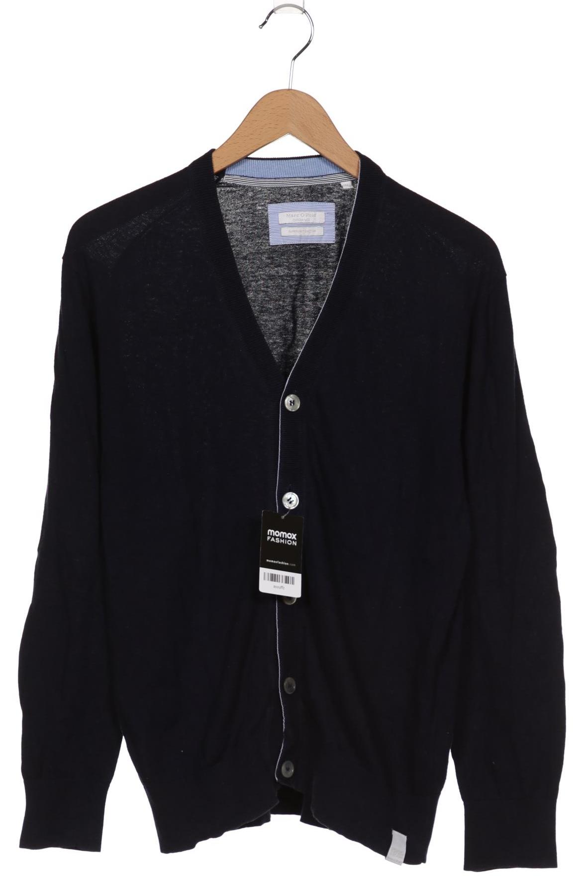 

Marc O Polo Herren Strickjacke, marineblau, Gr. 48