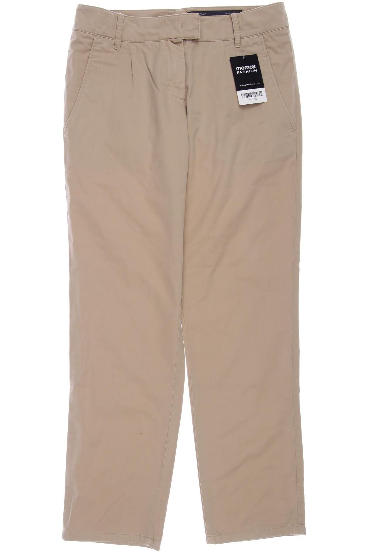 

Marc O Polo Damen Stoffhose, beige