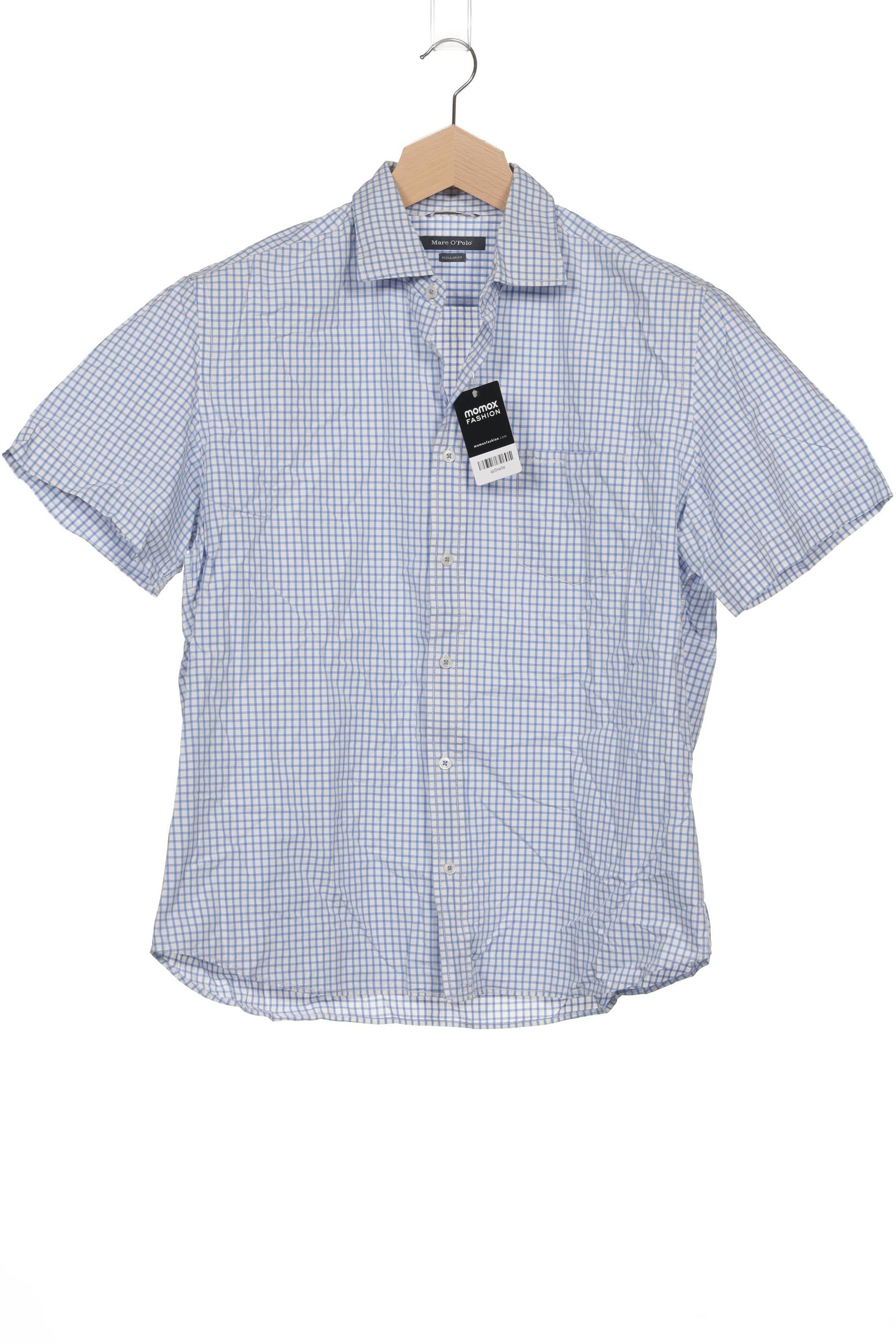 

Marc O Polo Herren Hemd, blau, Gr. 56