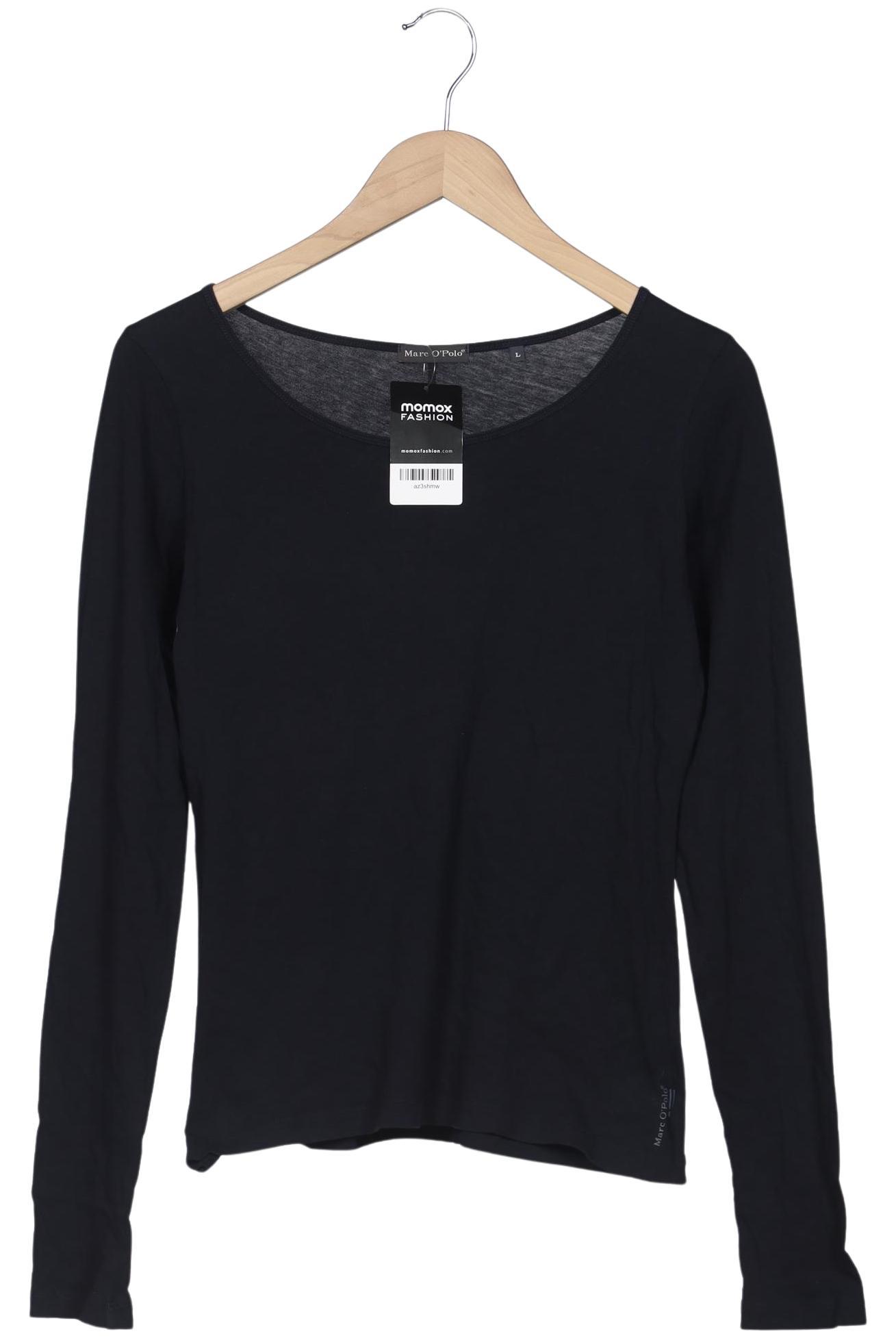 

Marc O Polo Damen Langarmshirt, marineblau, Gr. 42