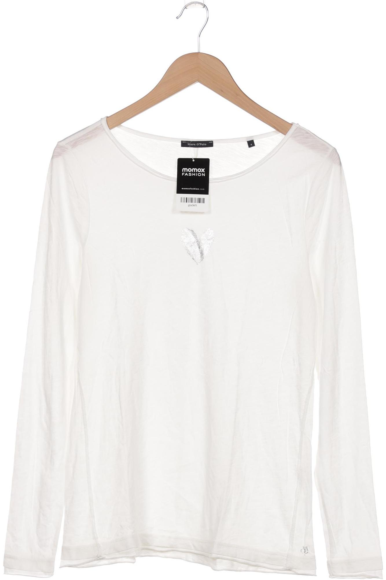 

Marc O Polo Damen Langarmshirt, cremeweiß, Gr. 38