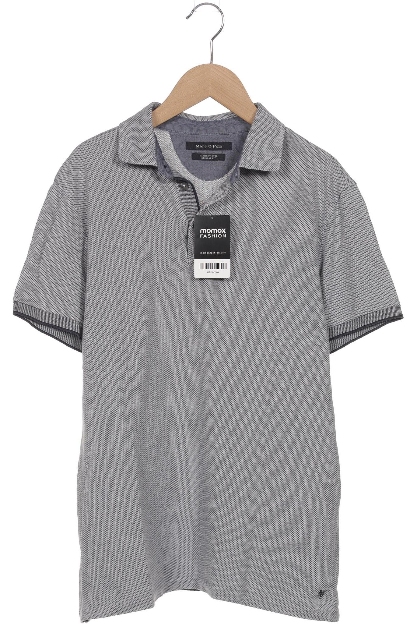 

Marc O Polo Herren Poloshirt, grau, Gr. 52