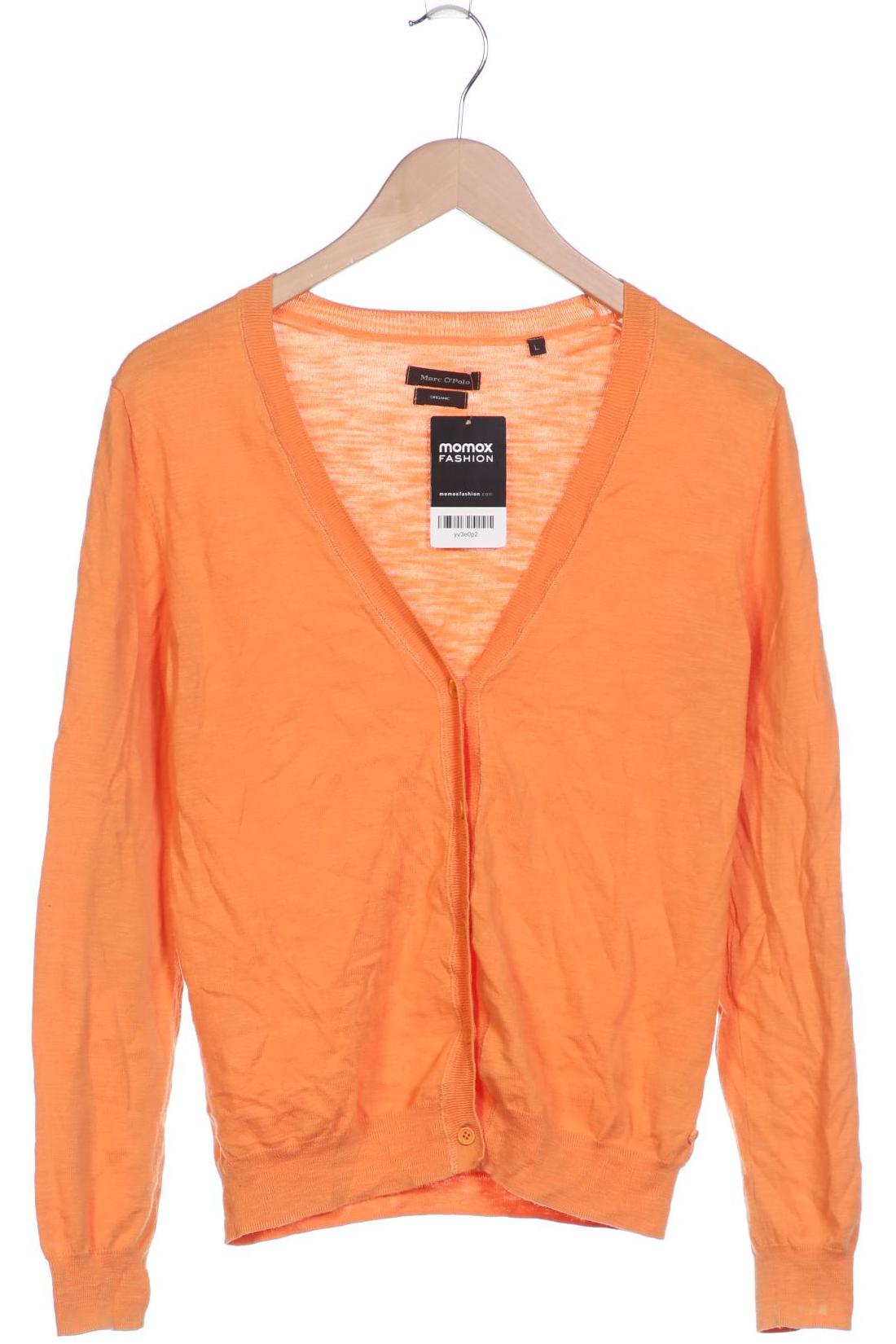 

Marc O Polo Damen Strickjacke, orange, Gr. 42