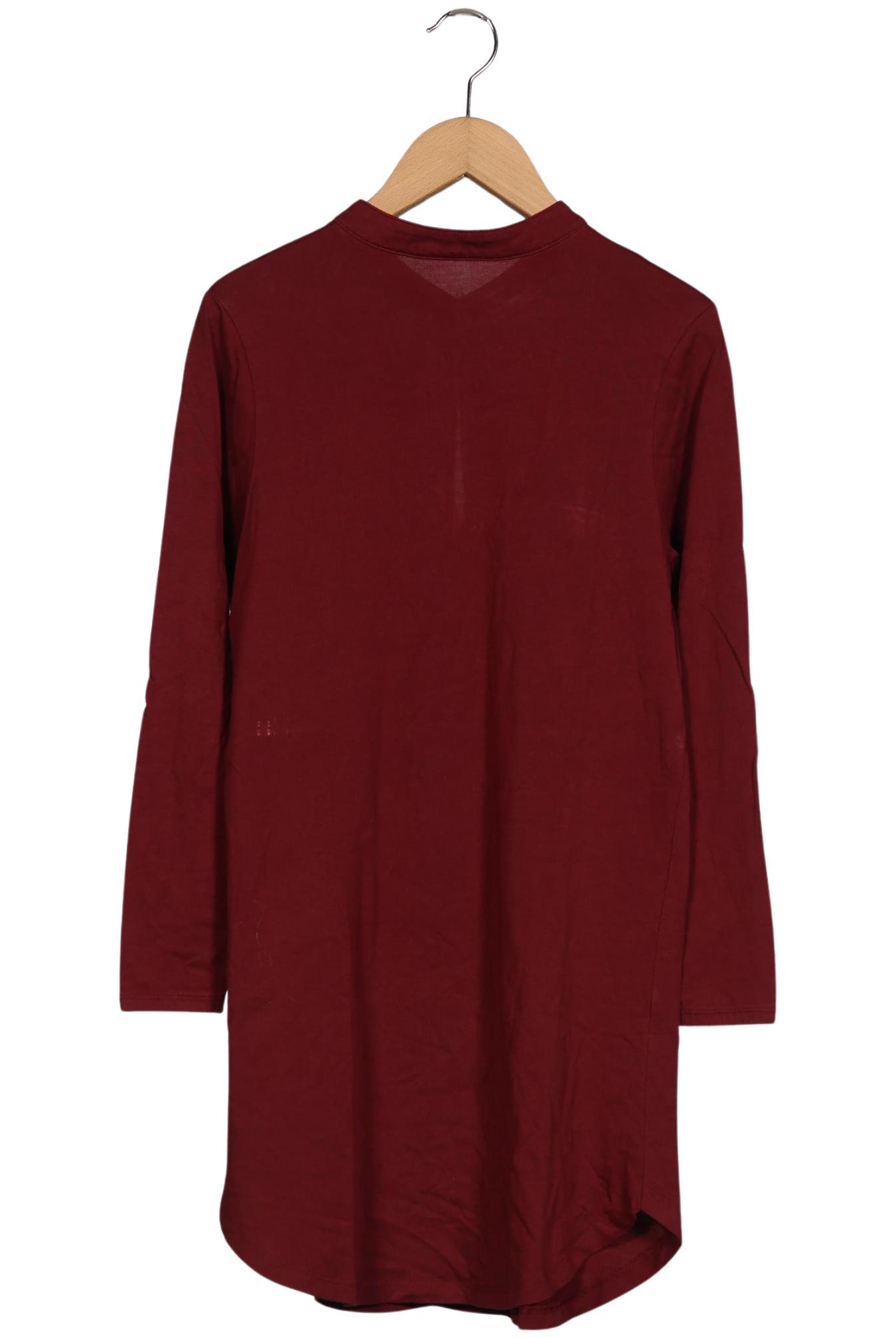 

Marc O Polo Damen Langarmshirt, bordeaux, Gr. 36