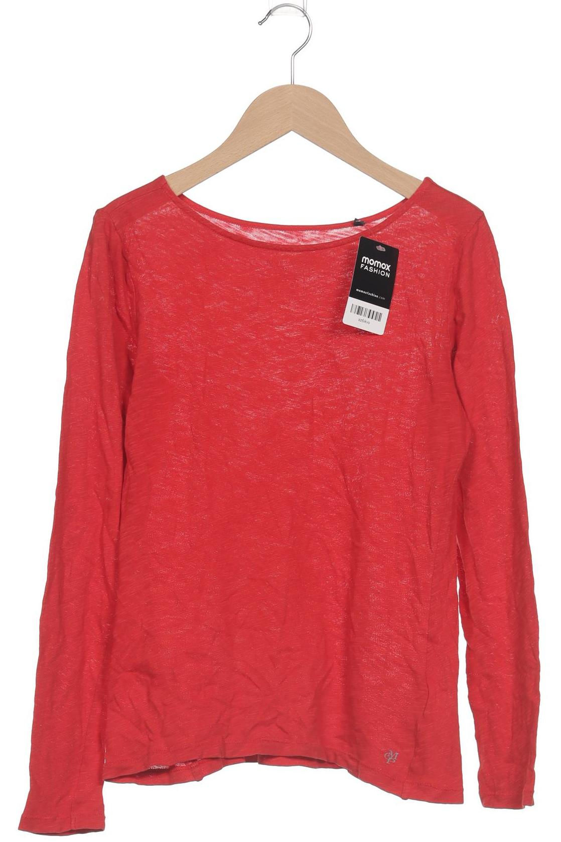 

Marc O Polo Damen Langarmshirt, rot, Gr. 36