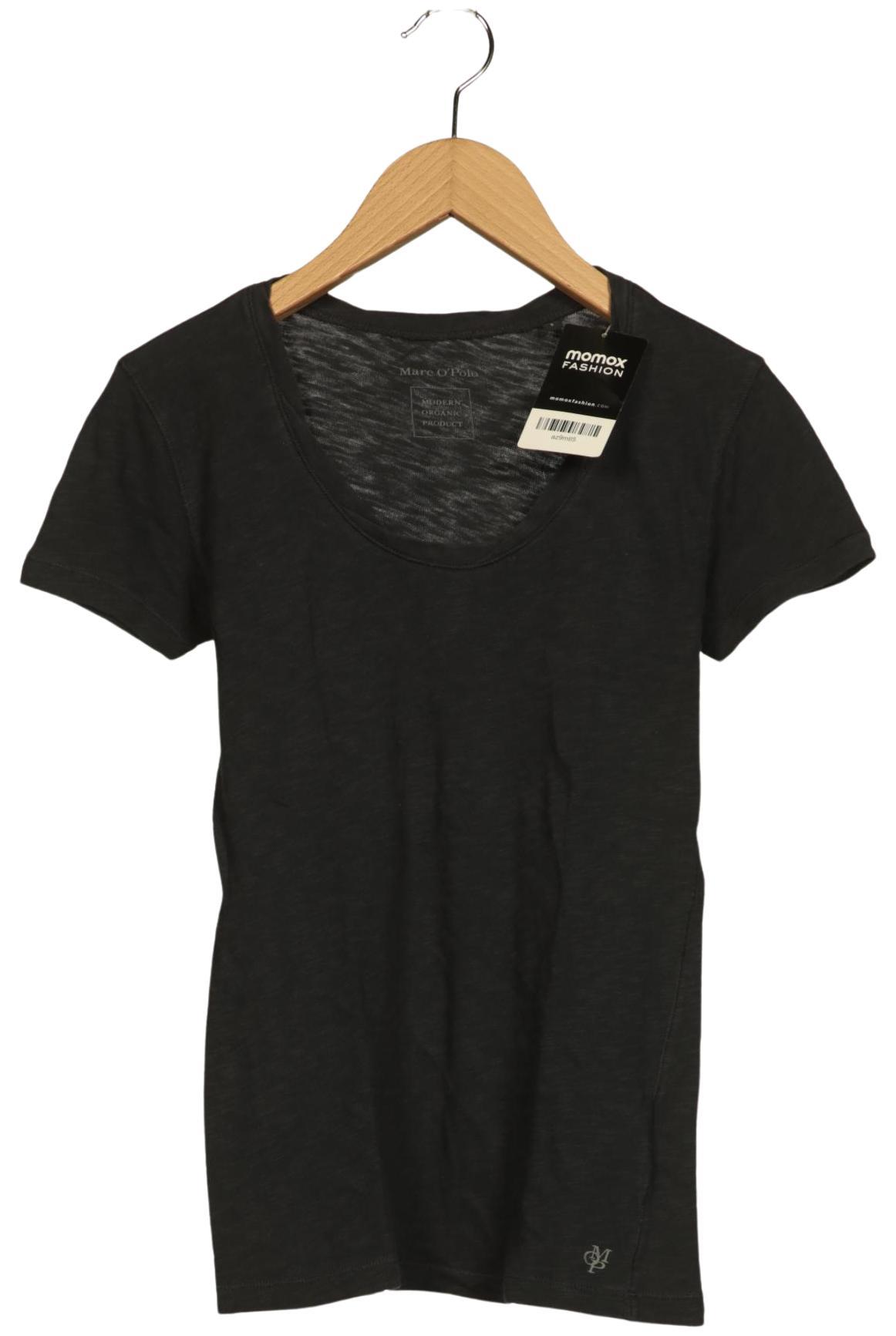 

Marc O Polo Damen T-Shirt, schwarz, Gr. 36