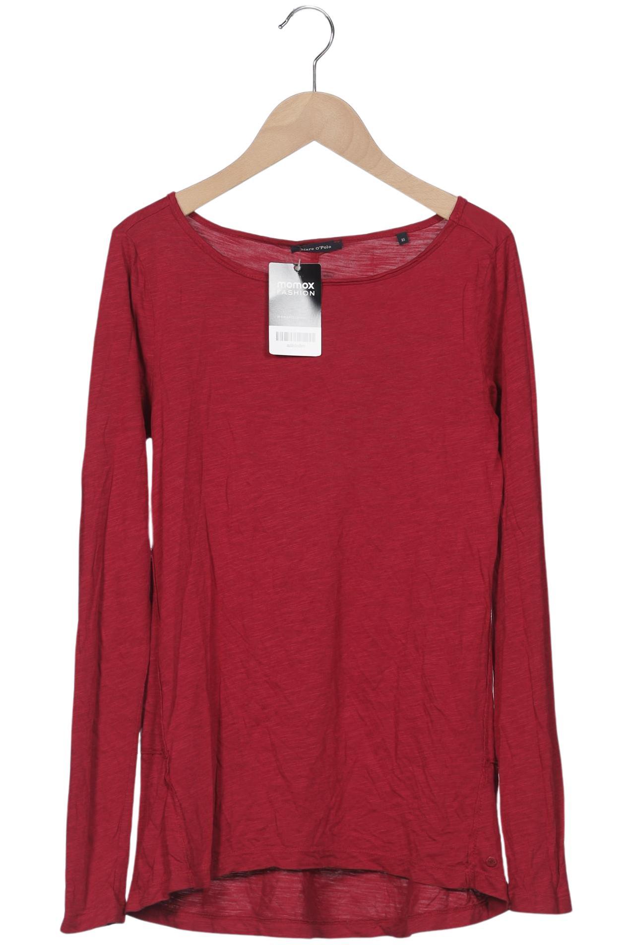

Marc O Polo Damen Langarmshirt, bordeaux, Gr. 34