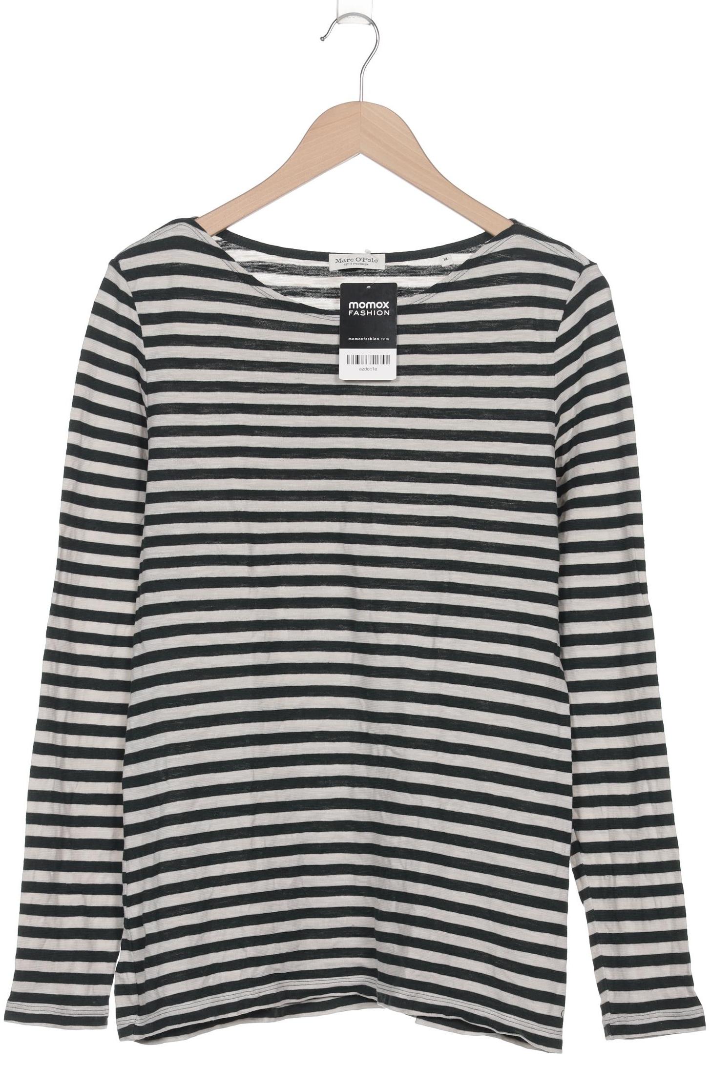 

Marc O Polo Damen Langarmshirt, schwarz, Gr. 44