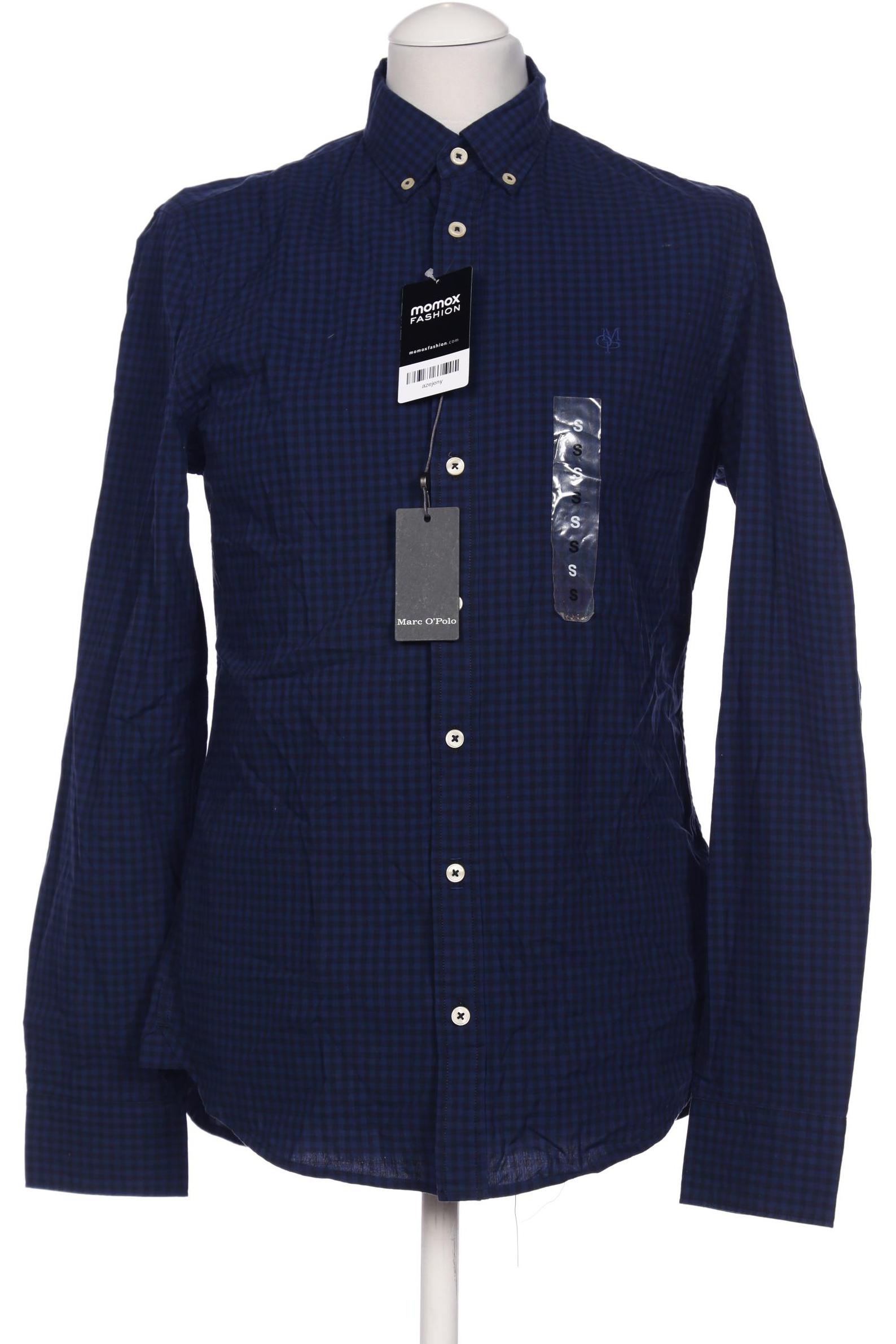 

Marc O Polo Herren Hemd, marineblau, Gr. 46