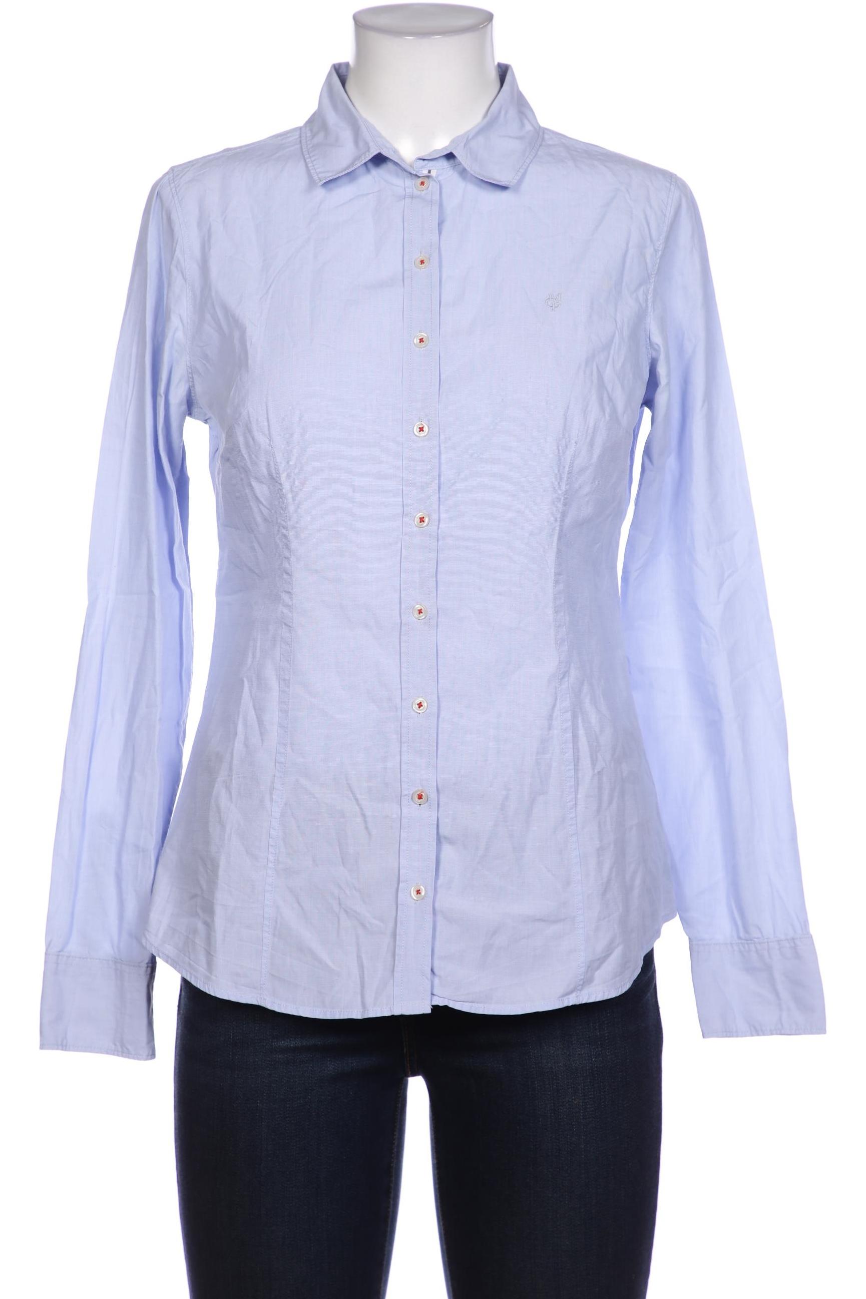 

Marc O Polo Damen Bluse, blau, Gr. 38