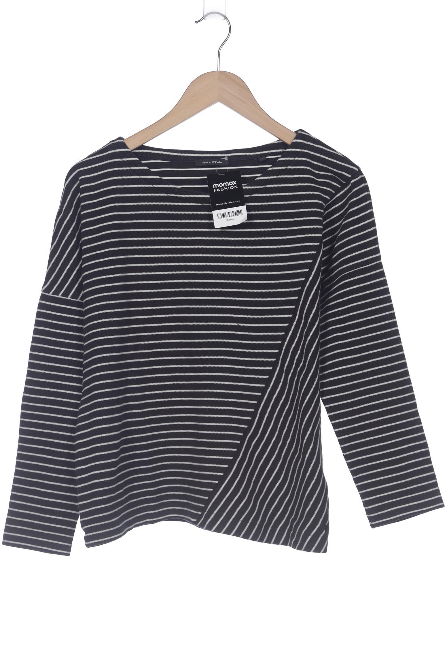 

Marc O Polo Damen Langarmshirt, schwarz, Gr. 42