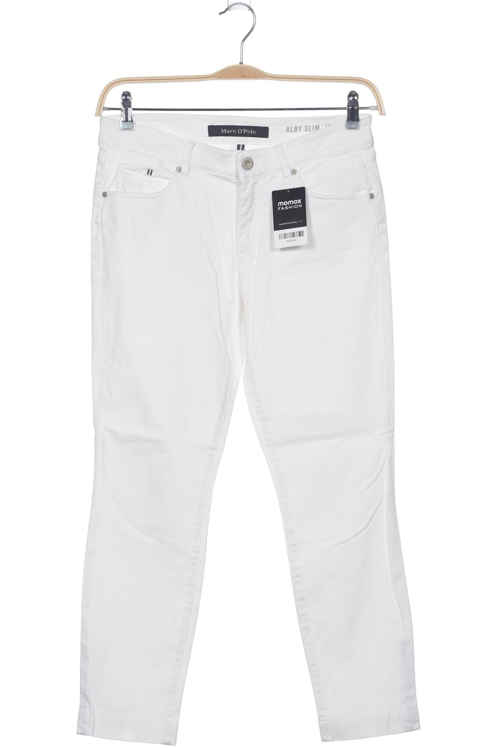 

Marc O Polo Damen Stoffhose, weiß, Gr. 29