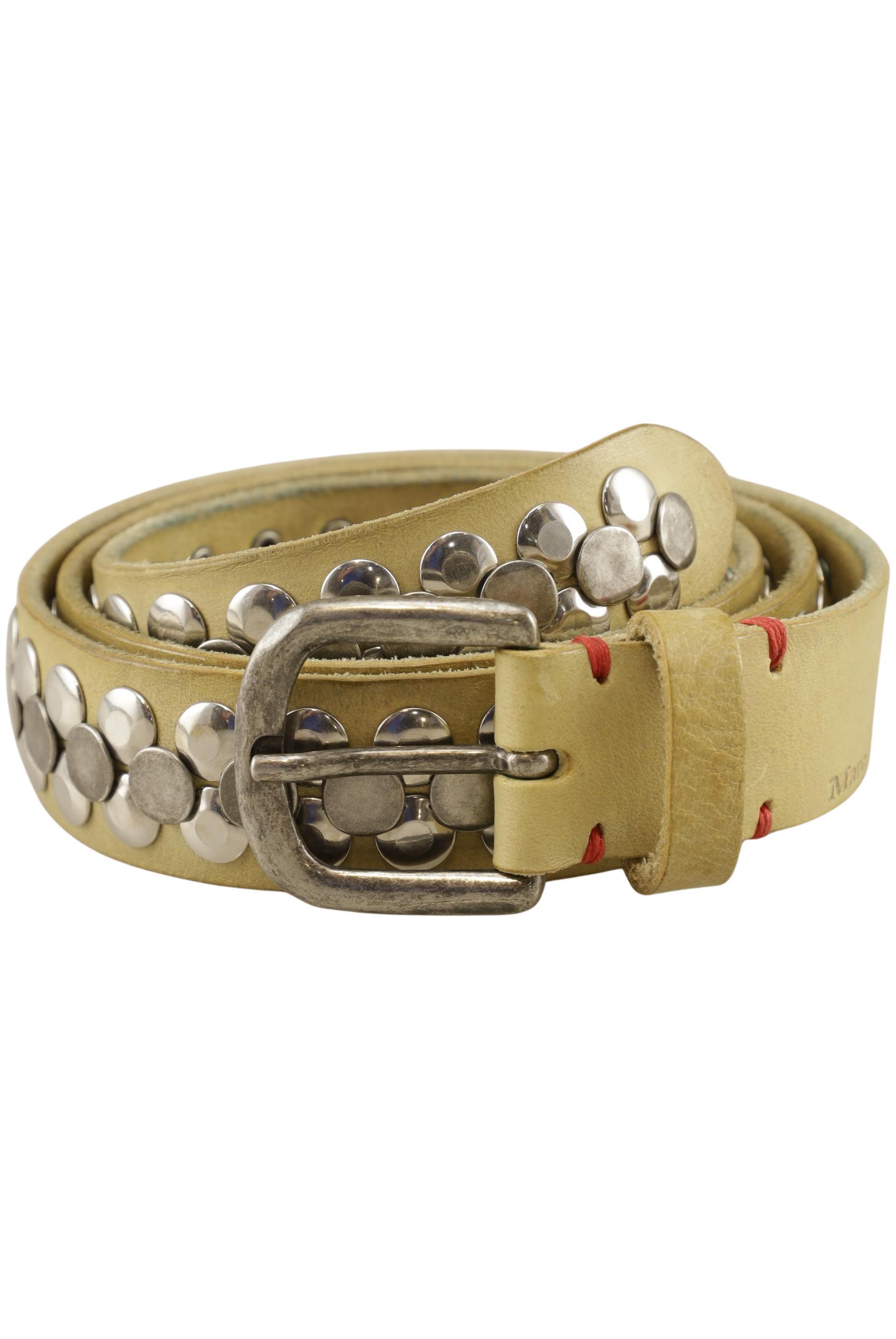 

Marc O Polo Damen Gürtel, beige, Gr. 90