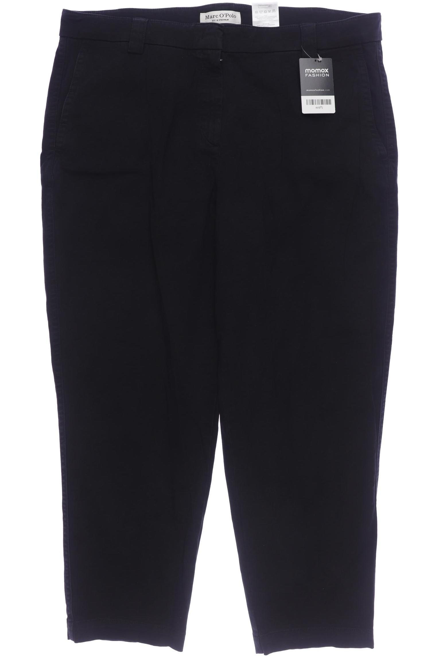 

Marc O Polo Damen Stoffhose, schwarz, Gr. 44