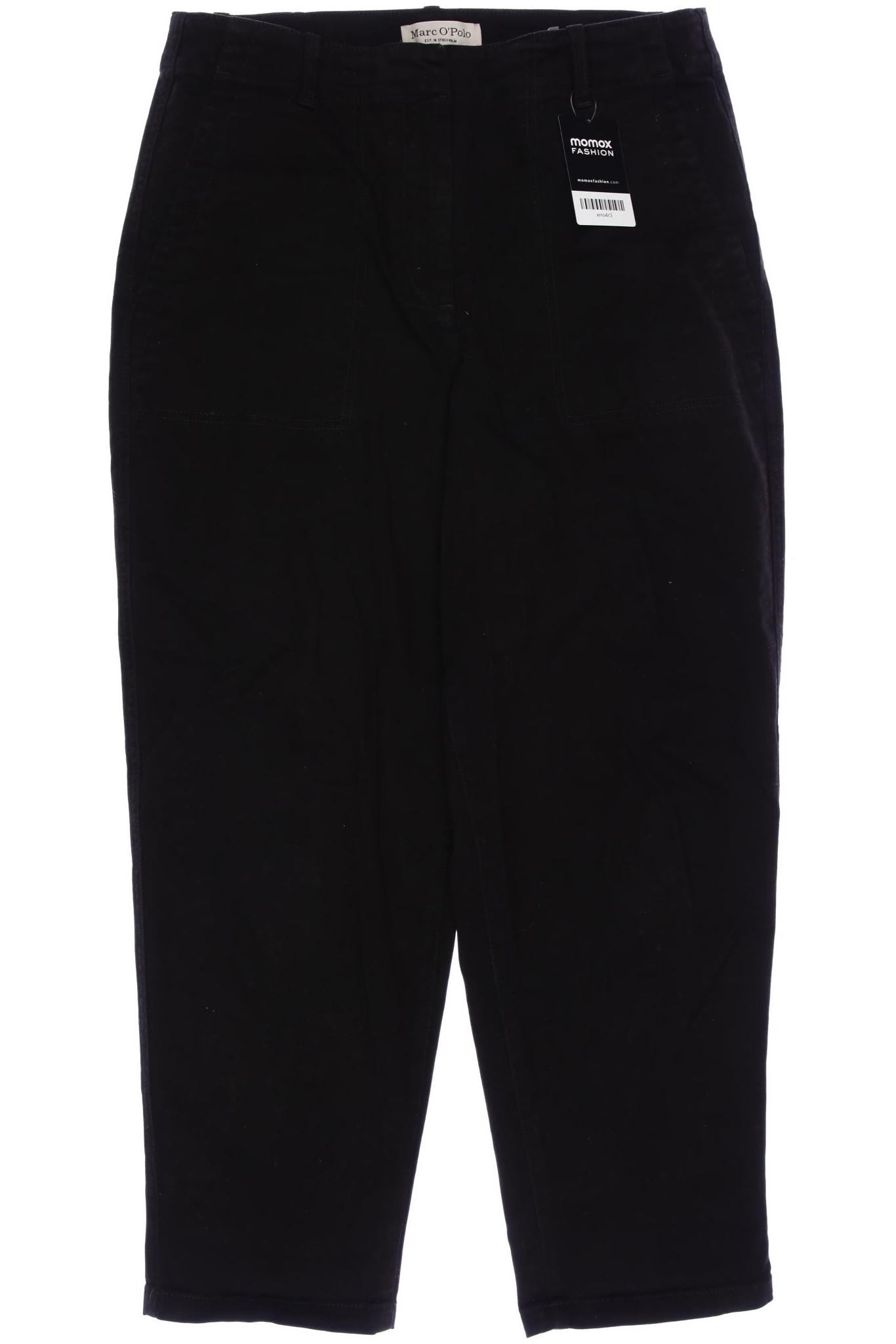 

Marc O Polo Damen Stoffhose, schwarz, Gr. 40