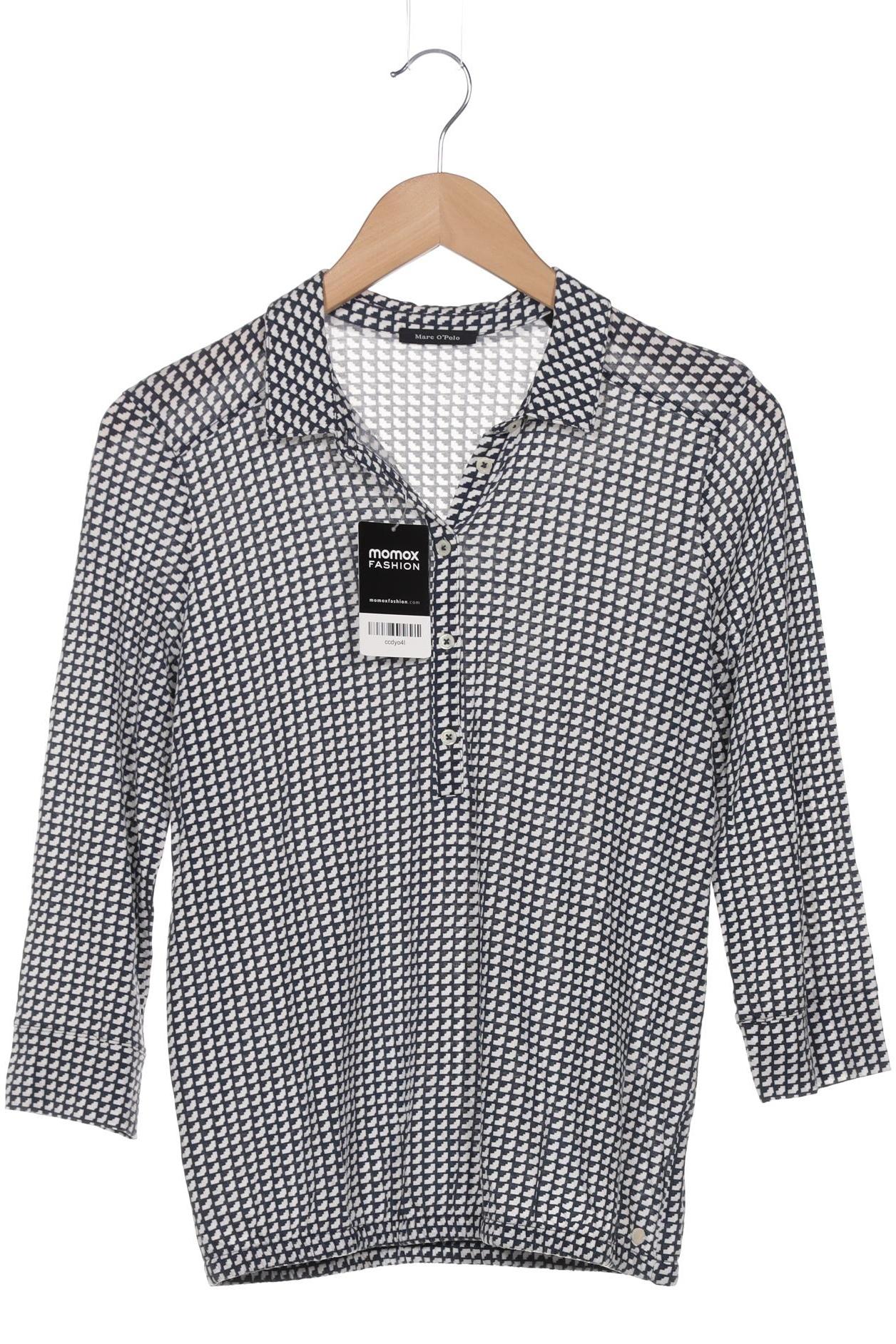 

Marc O Polo Damen Poloshirt, marineblau, Gr. 36