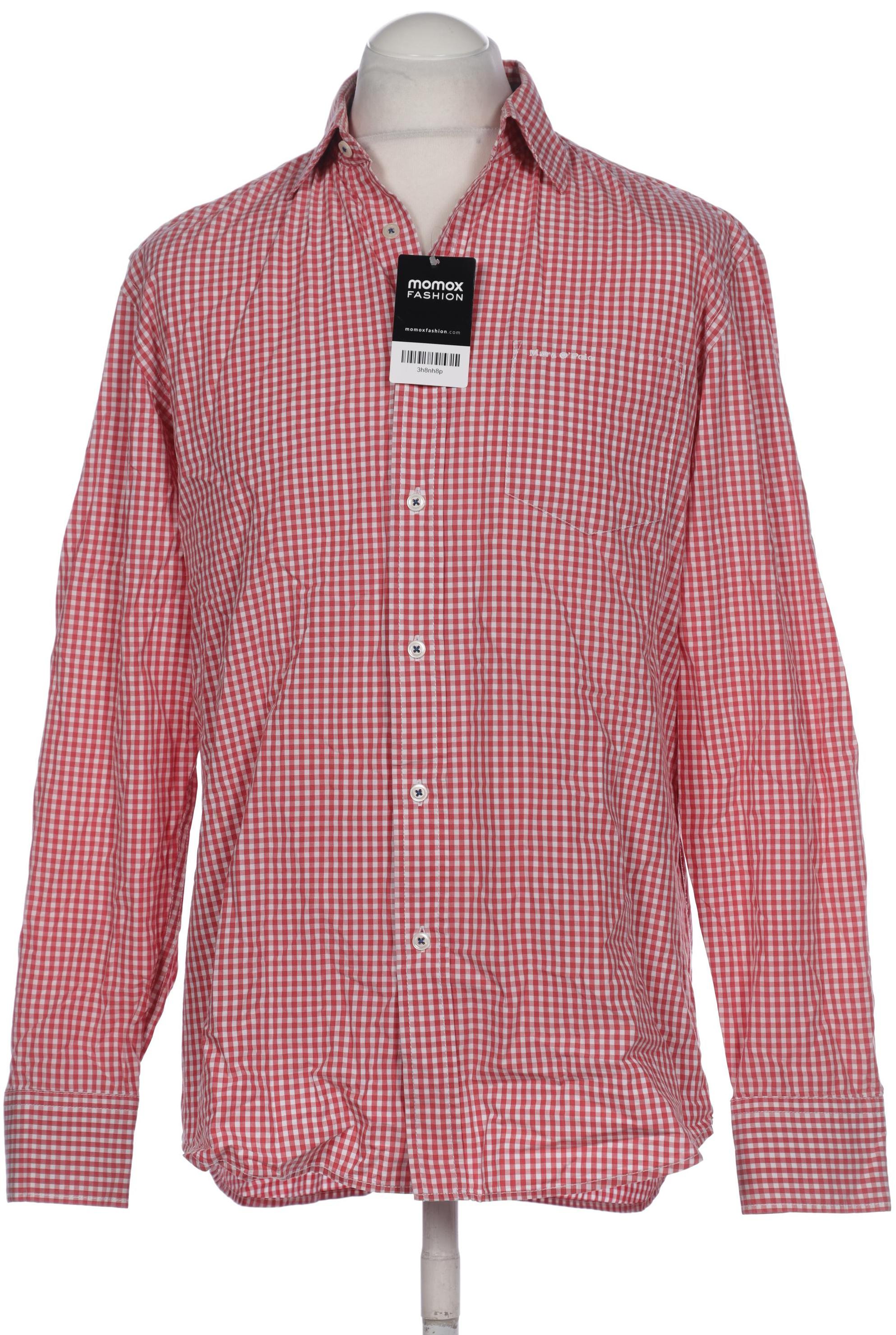 

Marc O Polo Herren Hemd, rot, Gr. 52