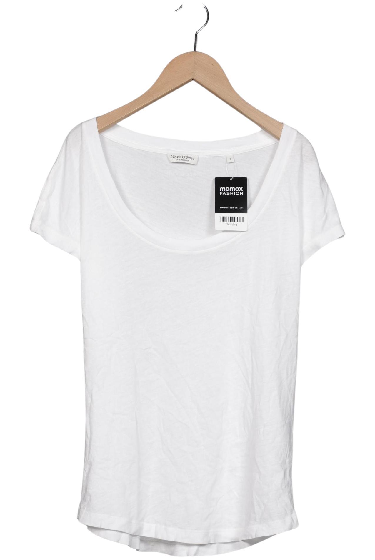 

Marc O Polo Damen T-Shirt, weiß, Gr. 36