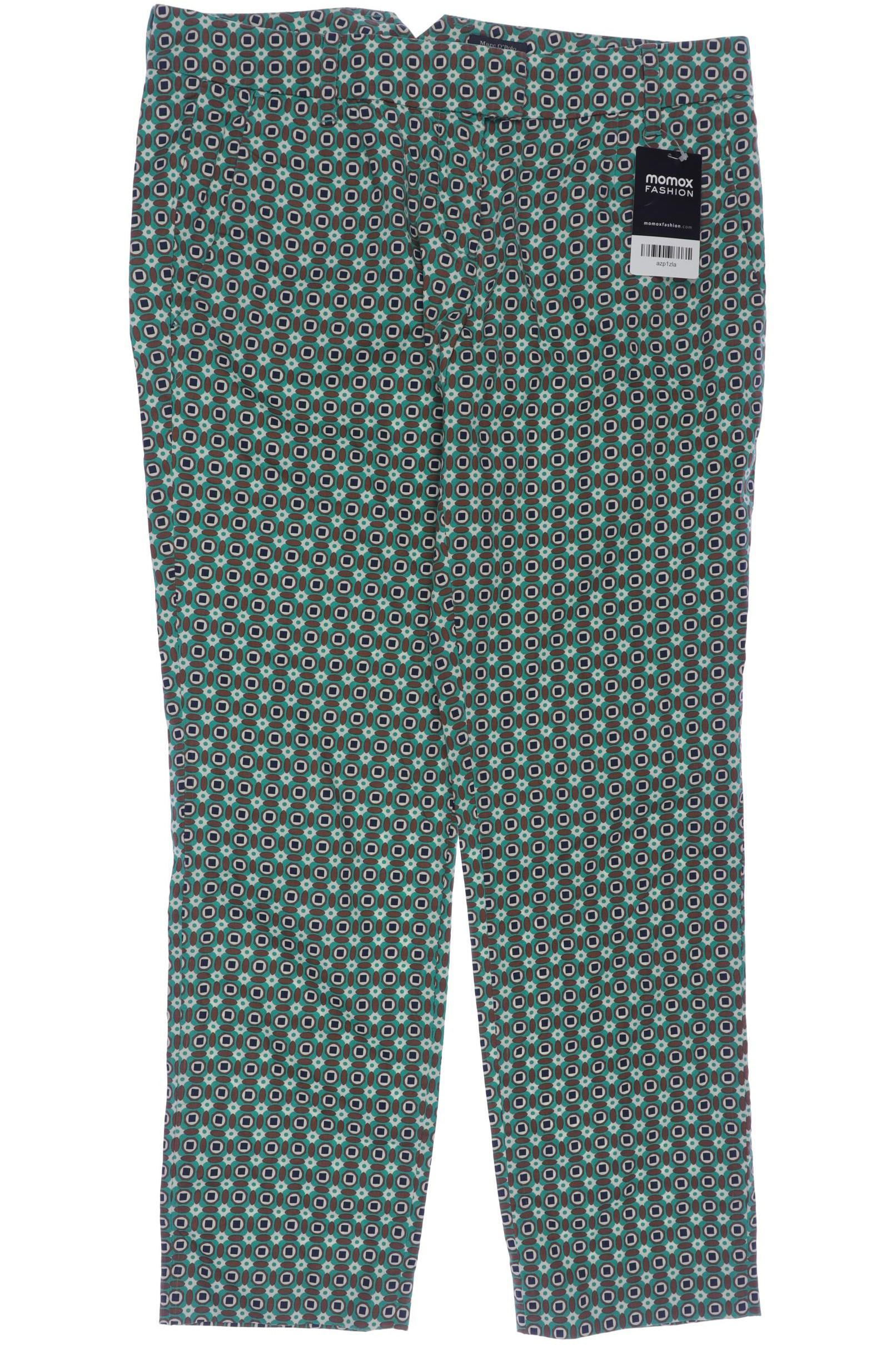 

Marc O Polo Damen Stoffhose, grün, Gr. 38