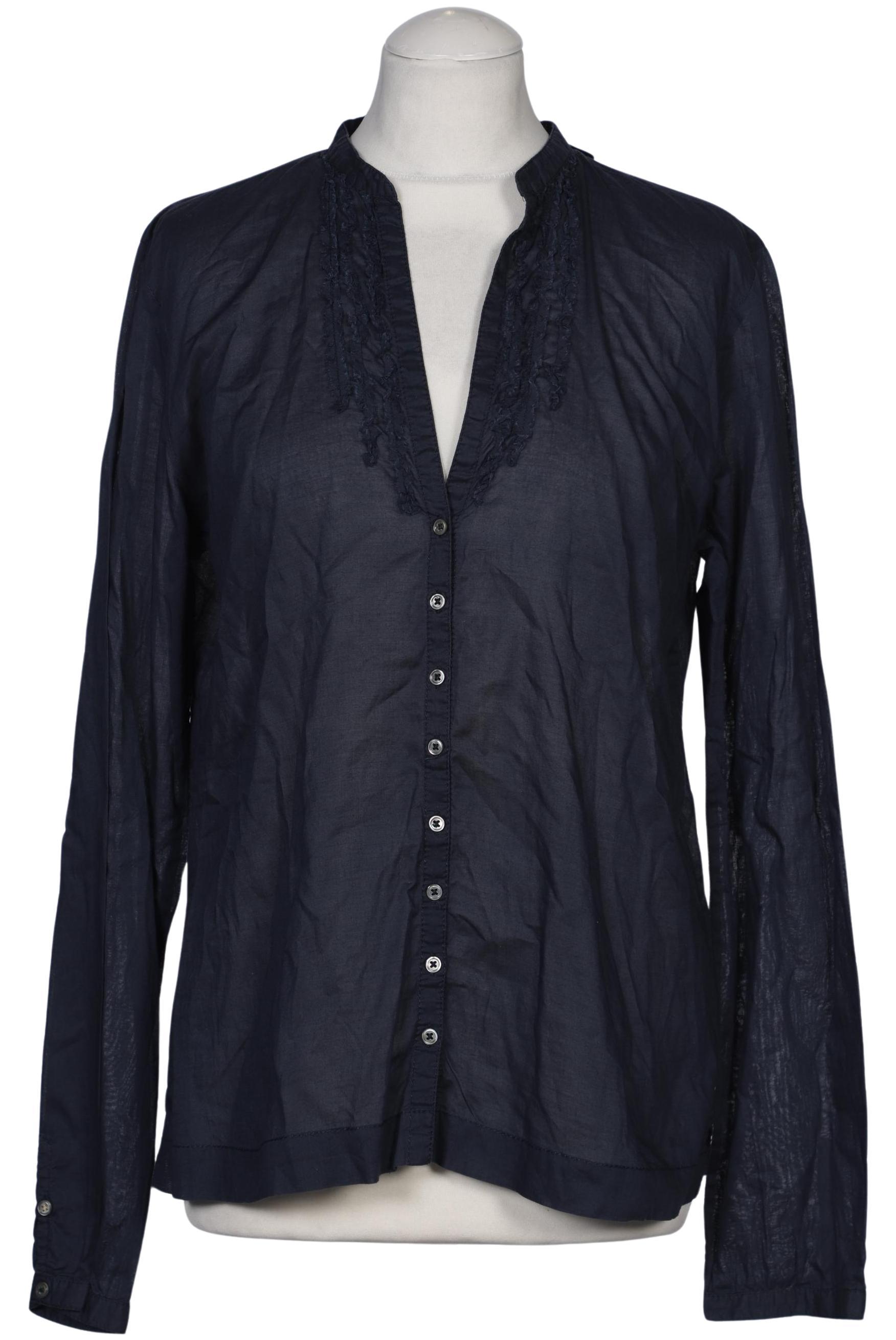 

Marc O Polo Damen Bluse, marineblau, Gr. 40