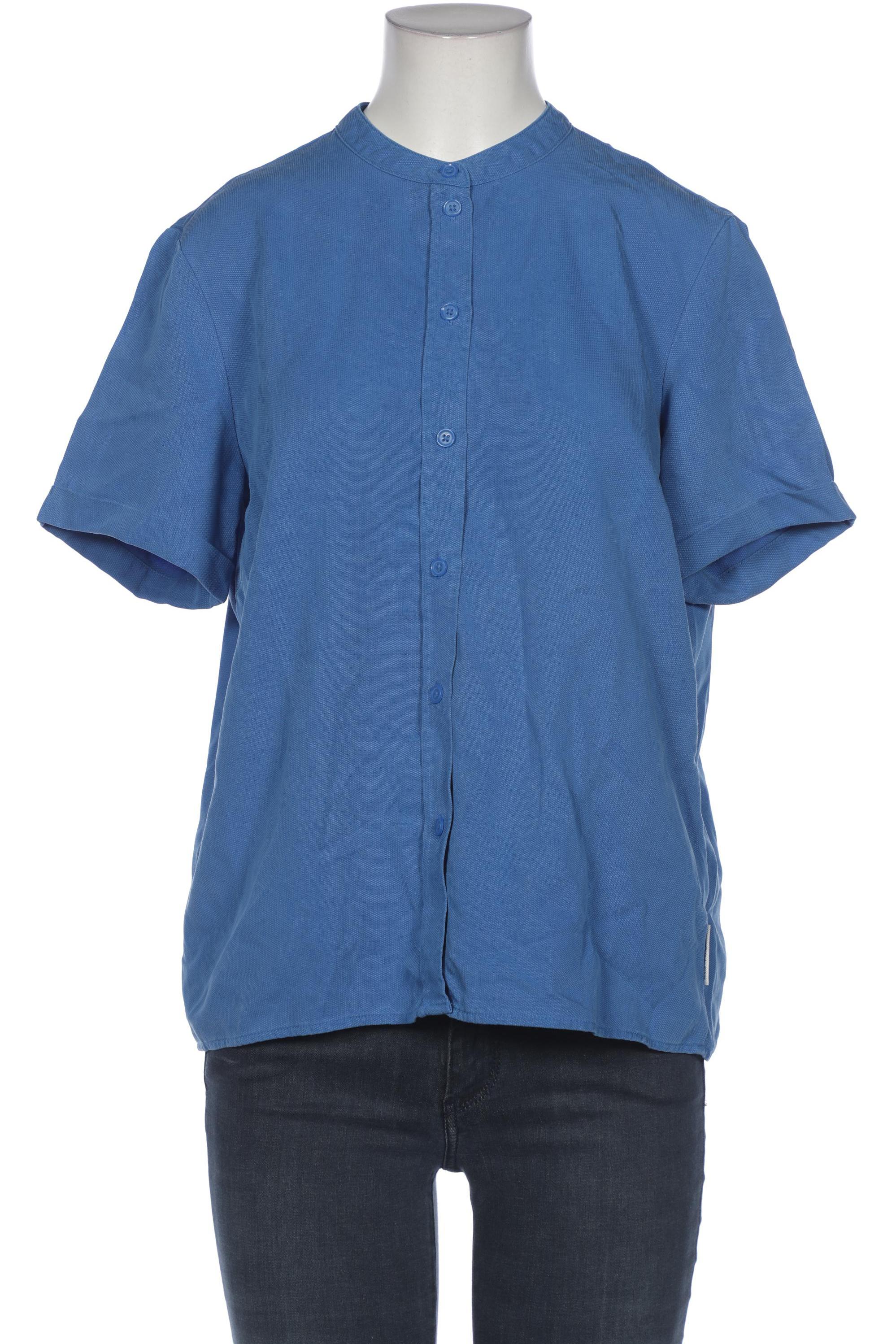 

Marc O Polo Damen Bluse, blau, Gr. 38