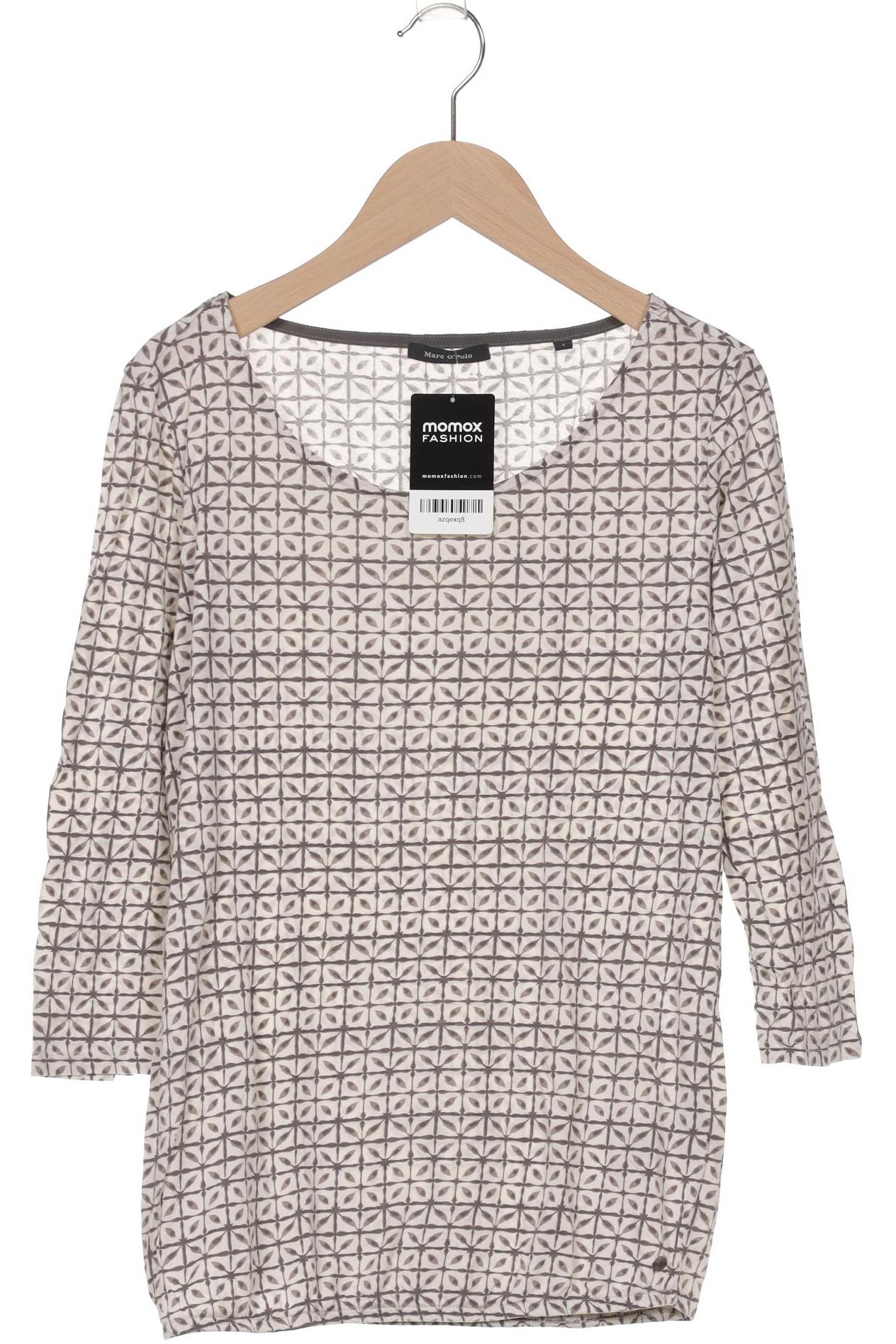

Marc O Polo Damen Langarmshirt, cremeweiß, Gr. 36
