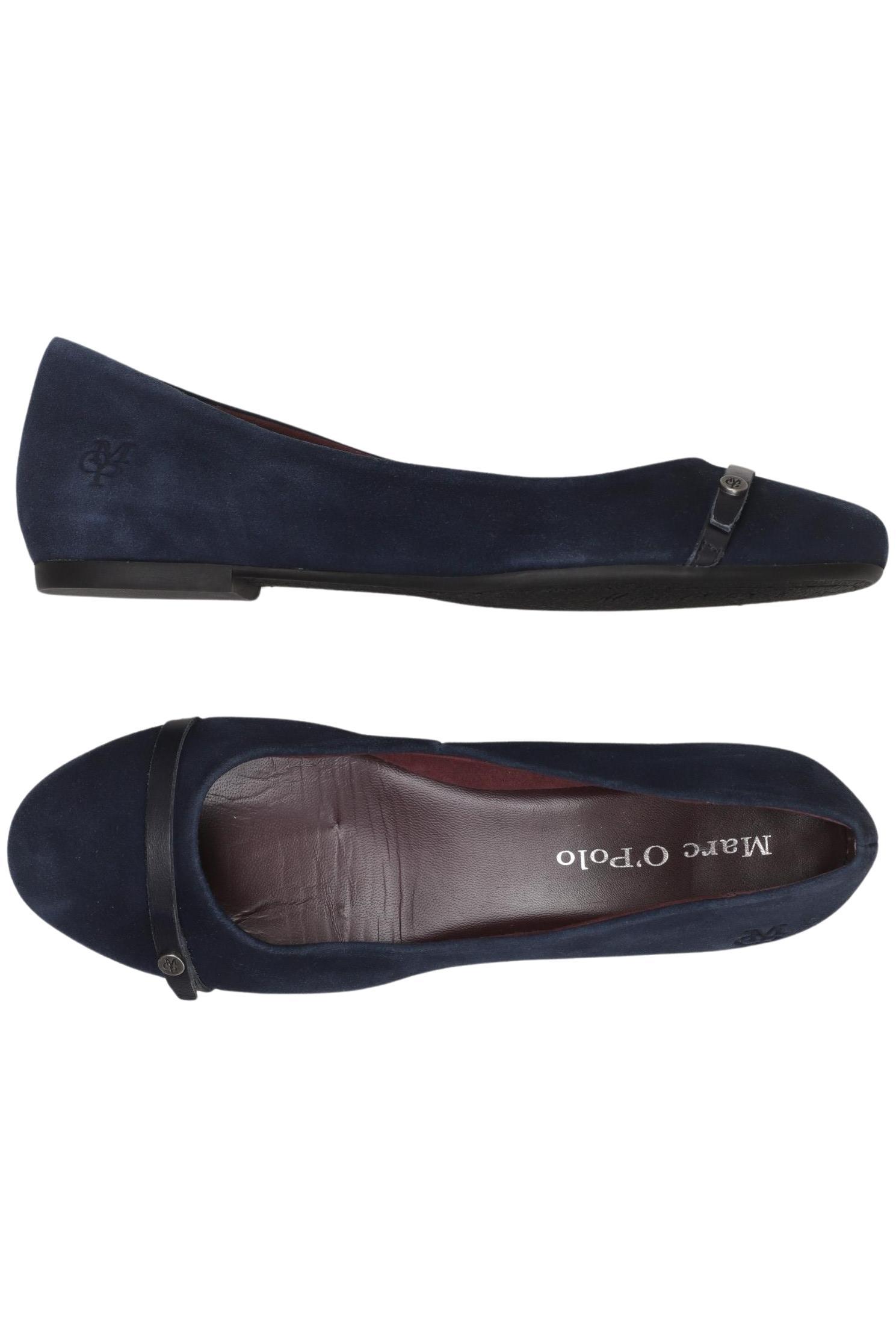 

Marc O Polo Damen Ballerinas, marineblau, Gr. 5