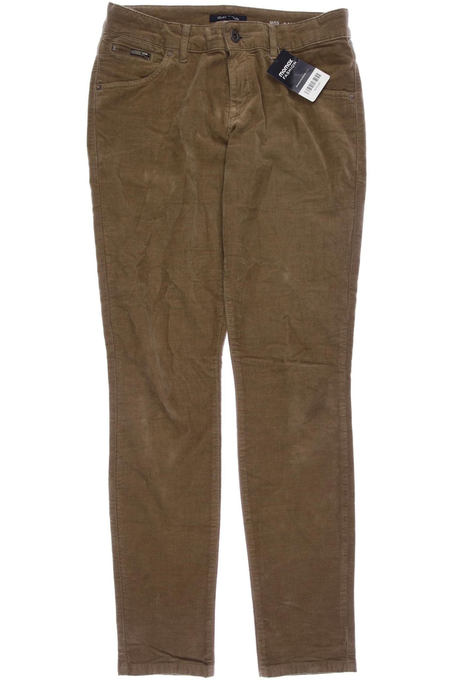 

Marc O Polo Damen Stoffhose, beige