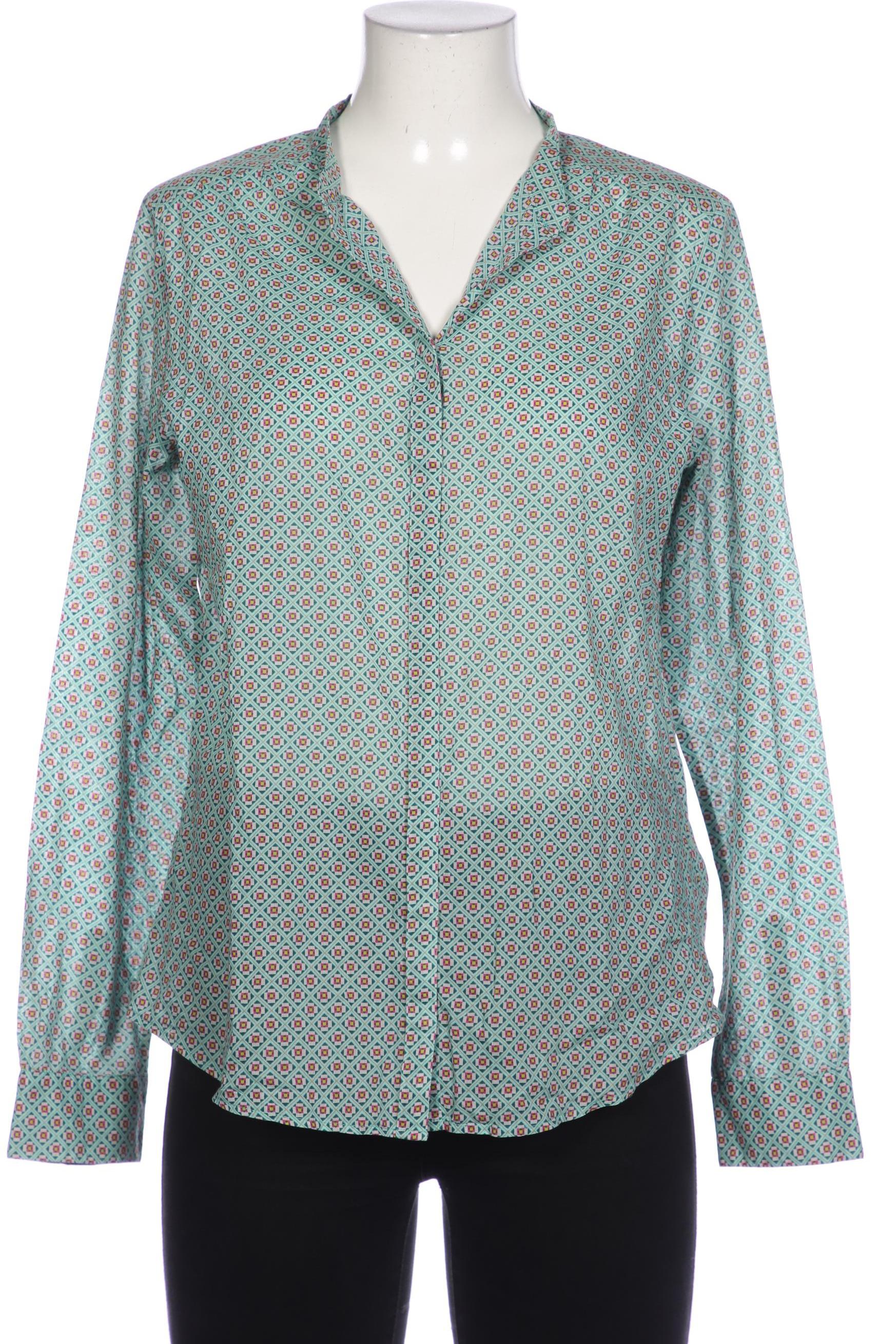 

Marc O Polo Damen Bluse, türkis, Gr. 40