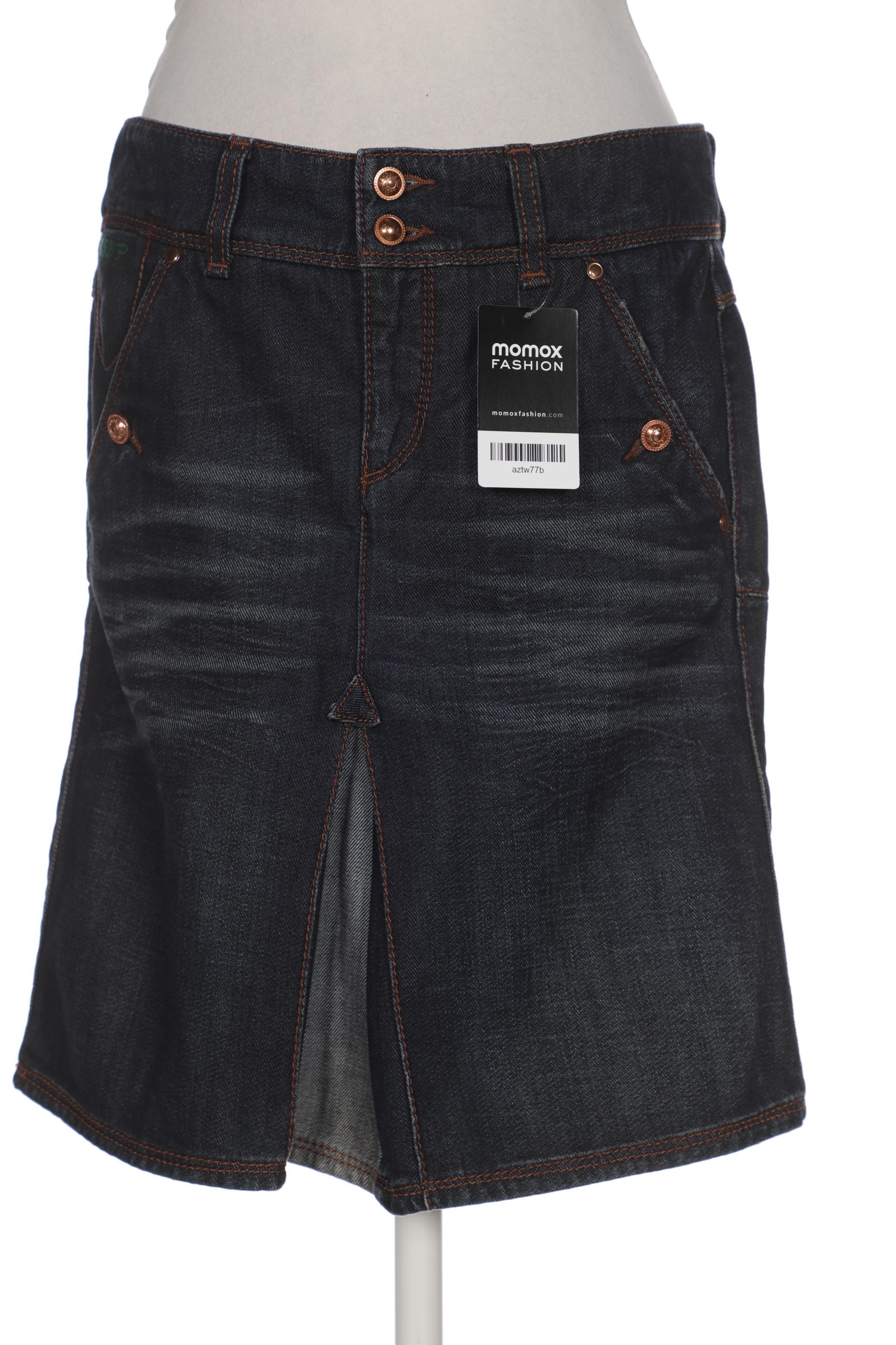 

Marc O Polo Damen Rock, marineblau, Gr. 28