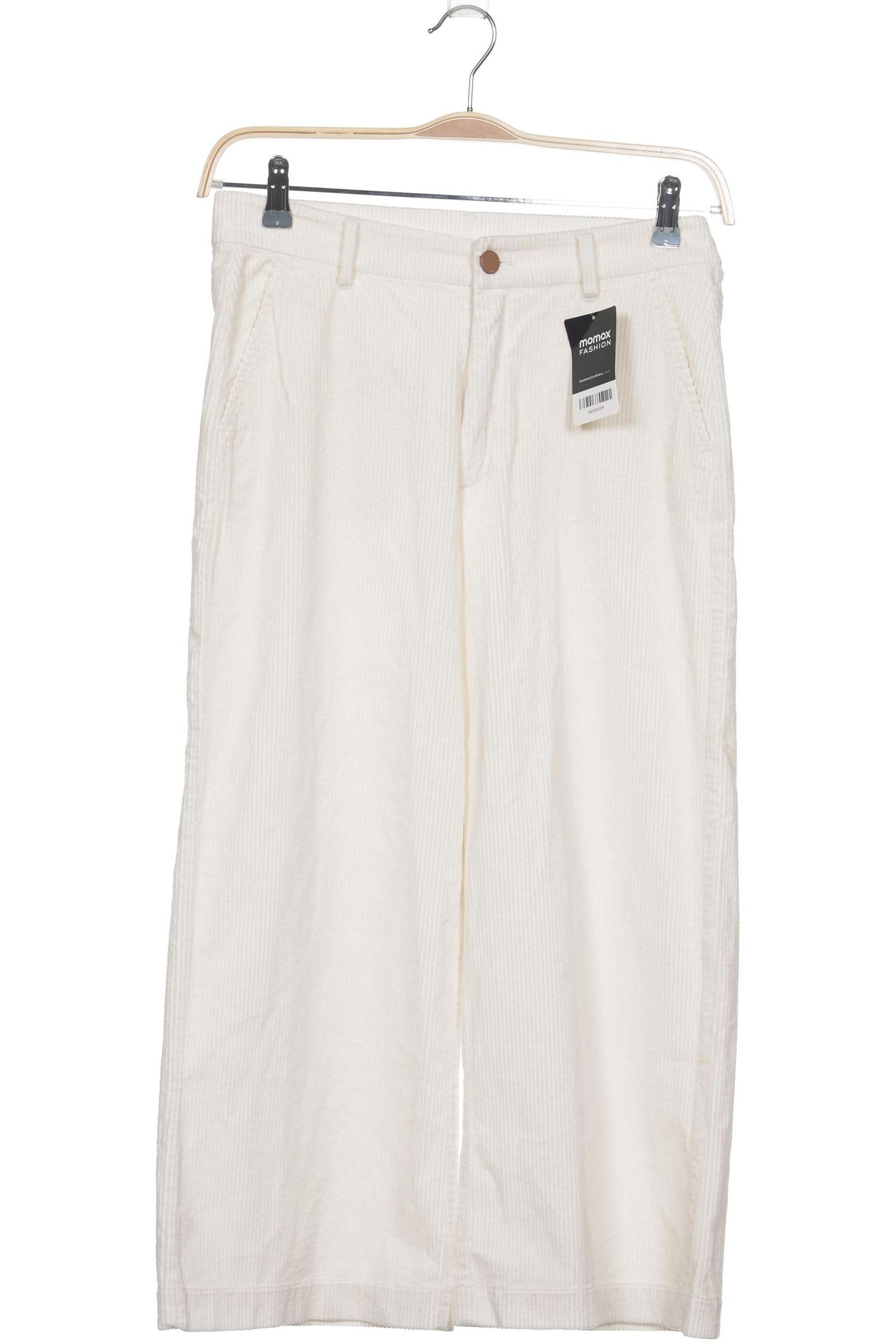 

Marc O Polo Damen Stoffhose, weiß, Gr. 0