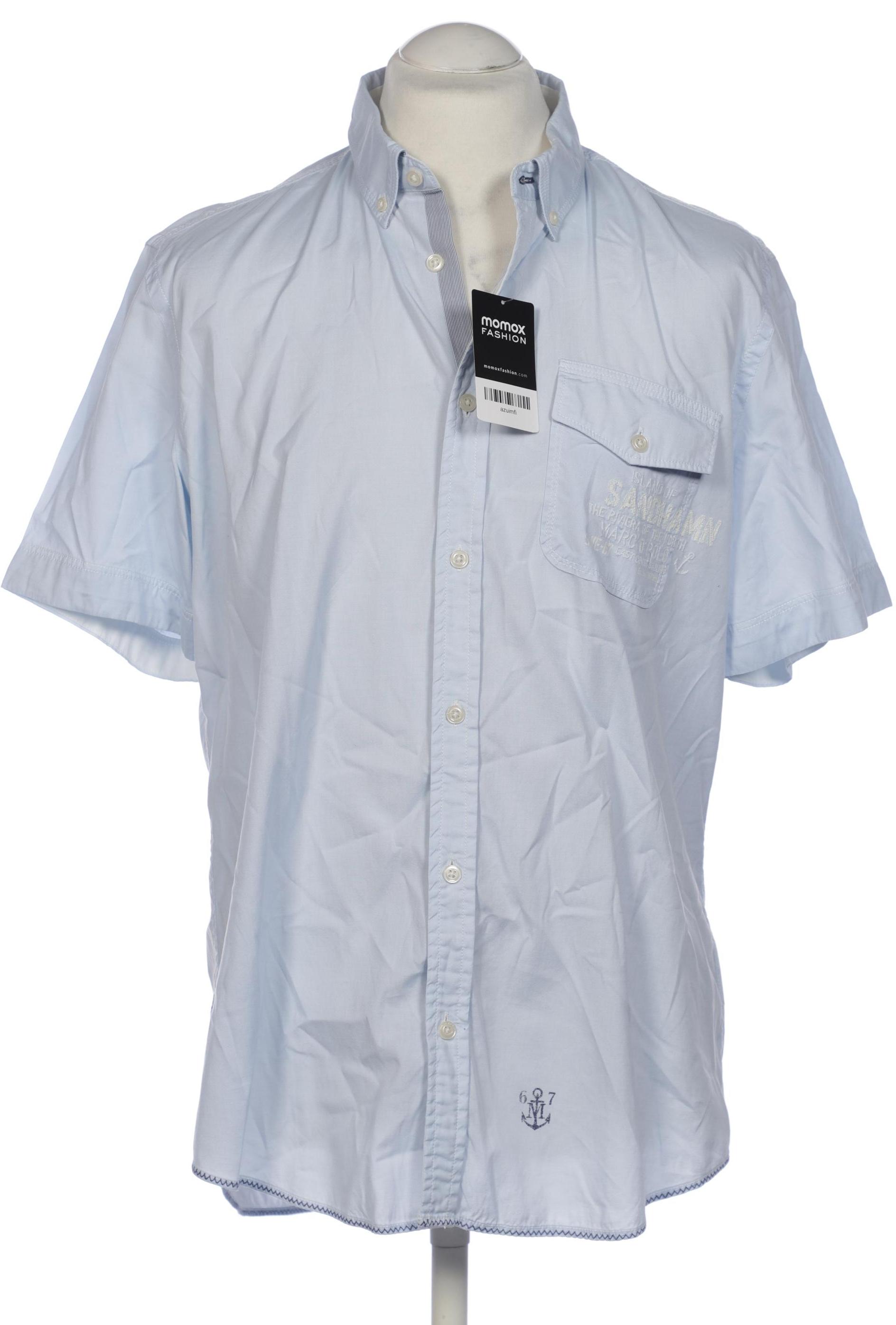 

Marc O Polo Herren Hemd, blau, Gr. 54