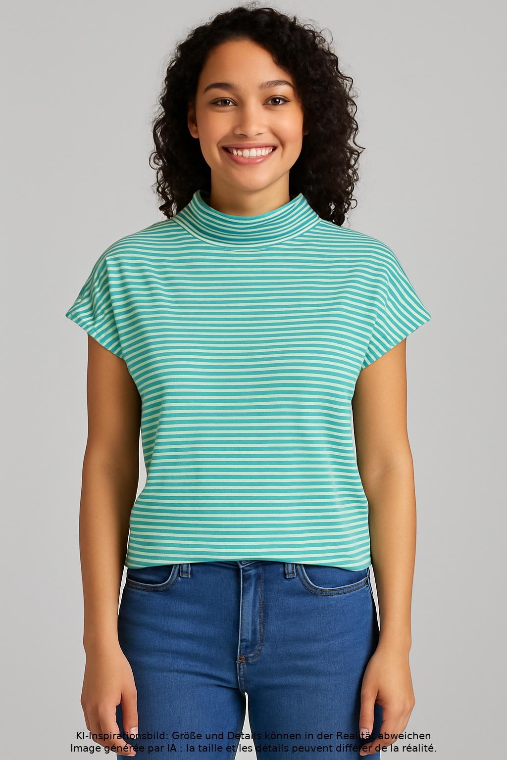

Marc O Polo Damen T-Shirt, mehrfarbig, Gr. 36