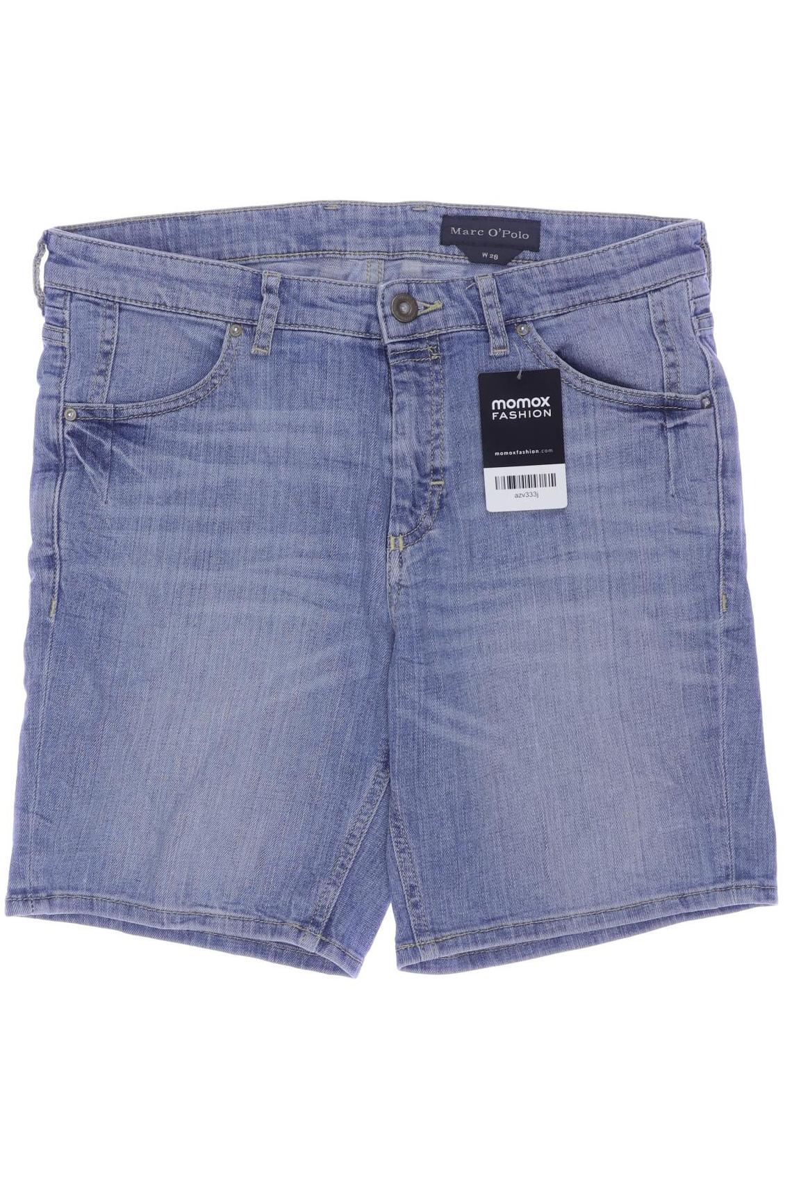 

Marc O Polo Damen Shorts, blau, Gr. 28