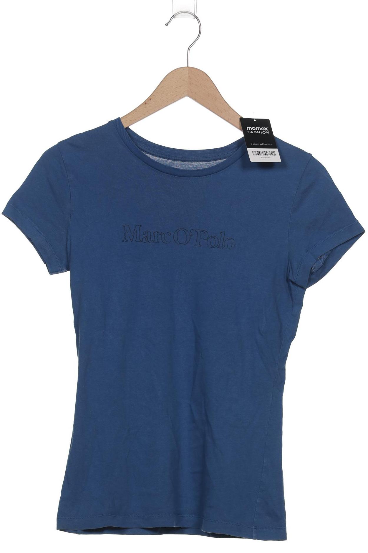 

Marc O Polo Damen T-Shirt, blau, Gr. 38
