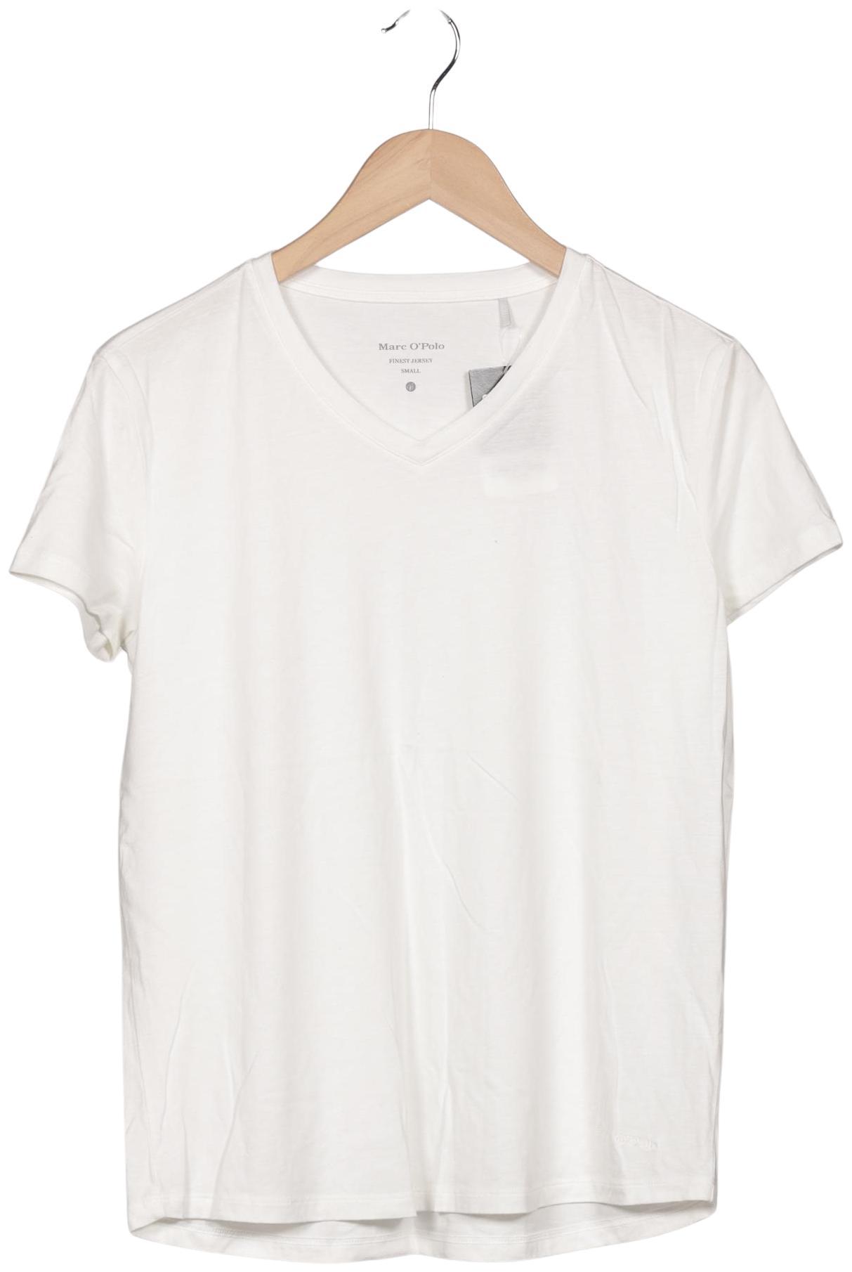 

Marc O Polo Damen T-Shirt, weiß, Gr. 36