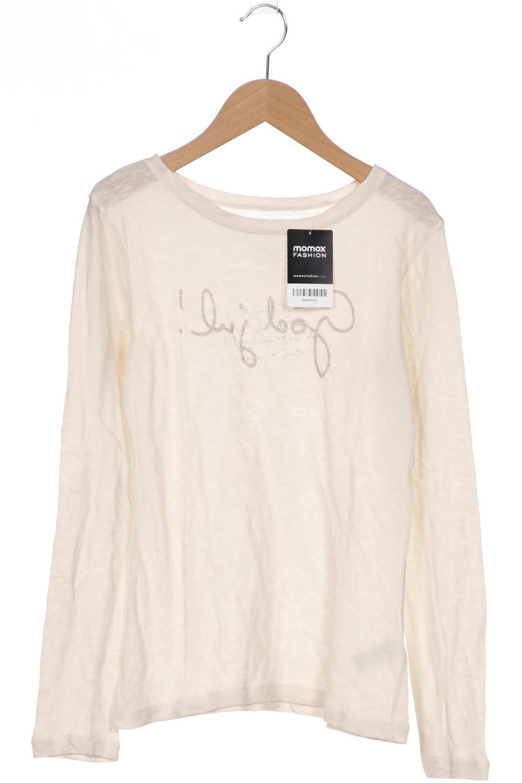 

Marc O Polo Damen Langarmshirt, beige, Gr. 38