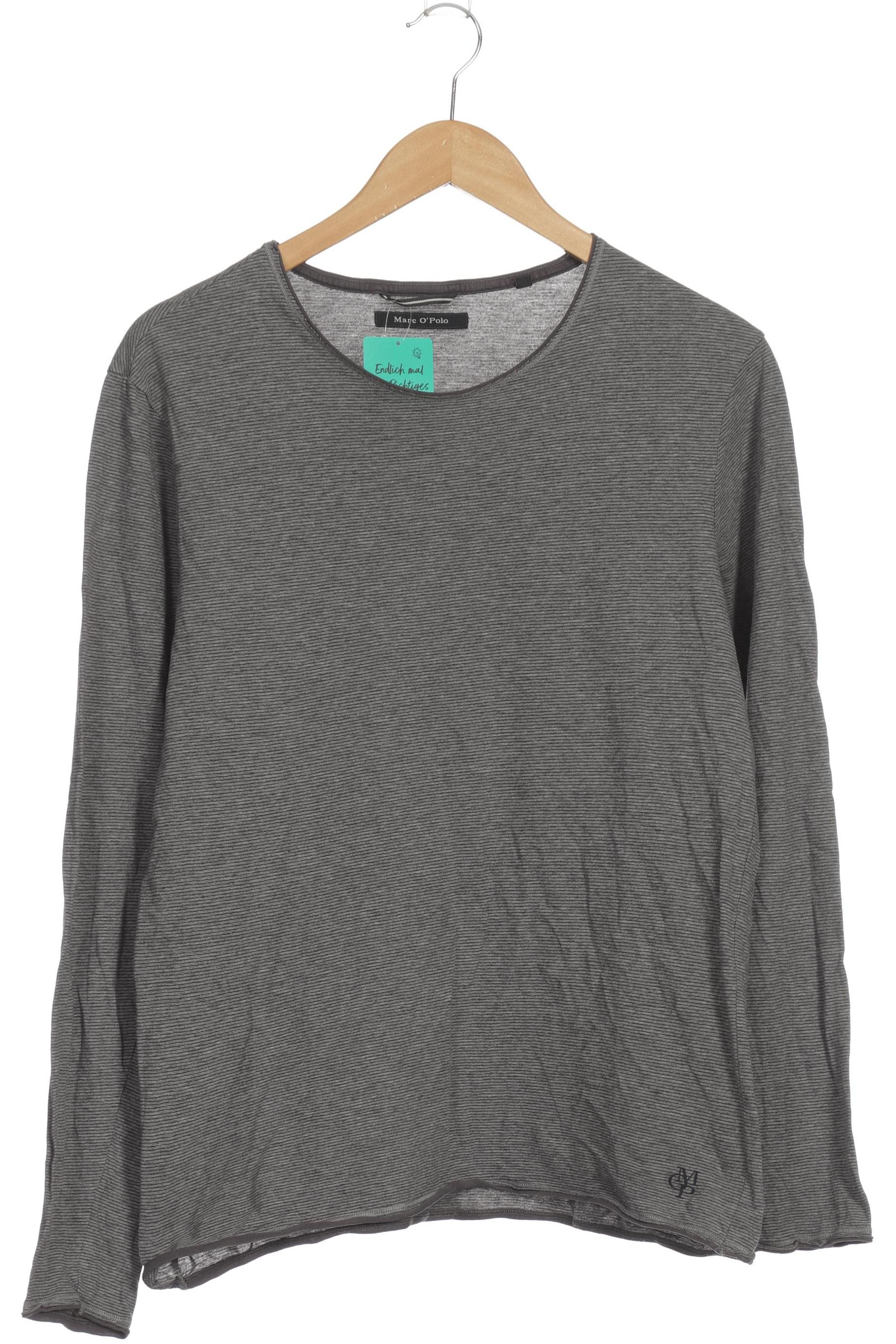 

Marc O Polo Herren Langarmshirt, grau, Gr.