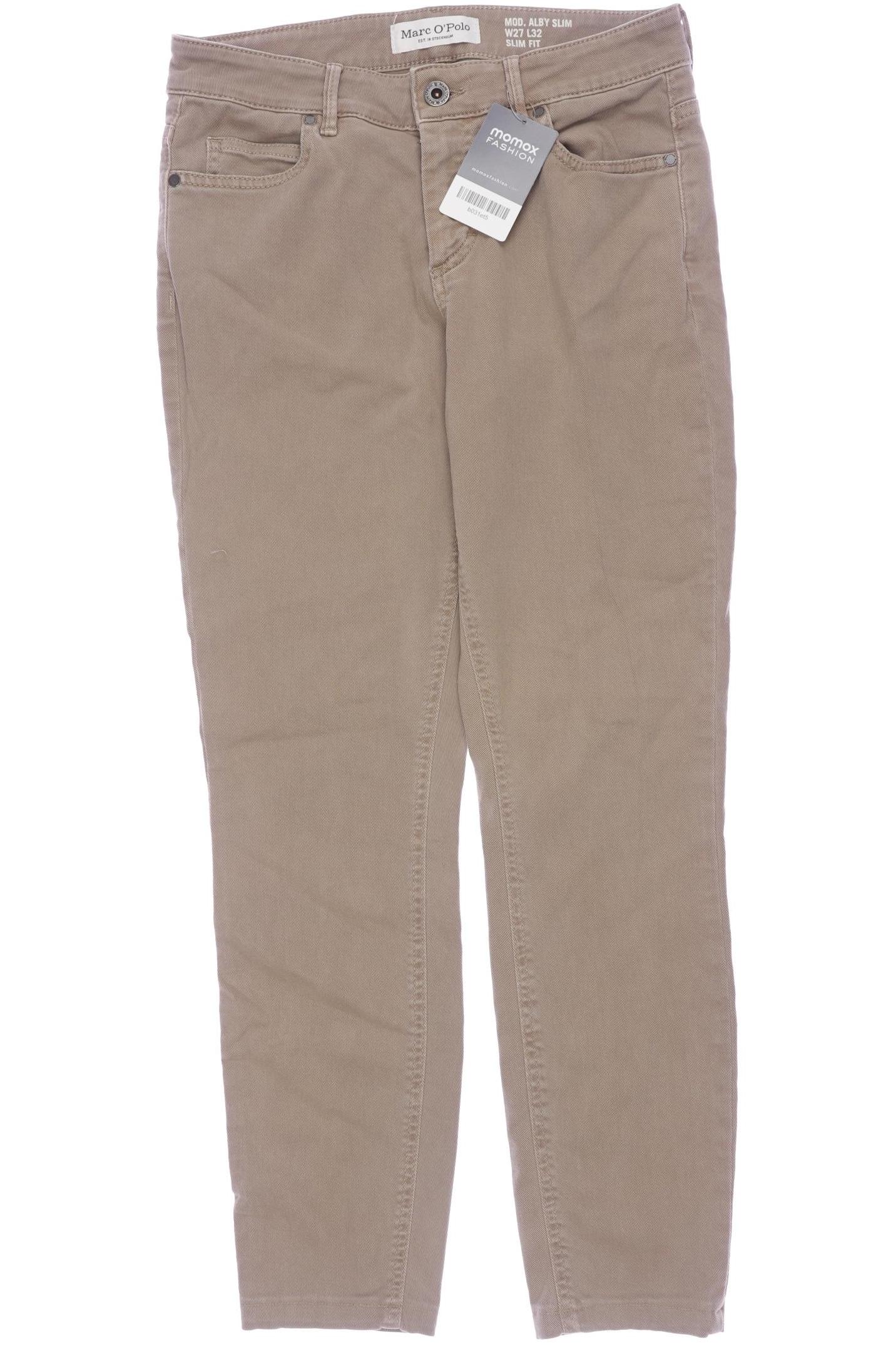 

Marc O Polo Damen Jeans, braun, Gr. 27