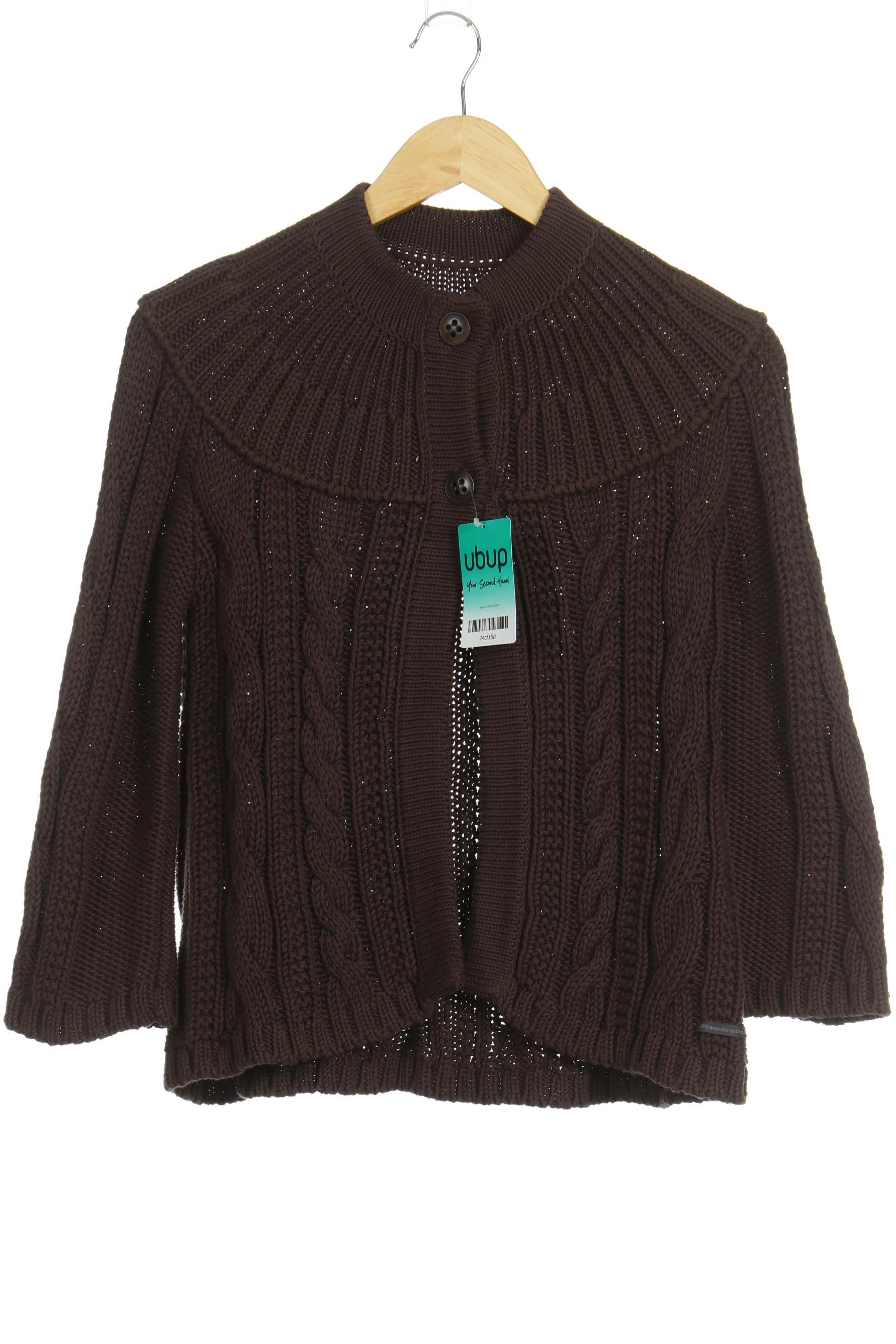 

Marc O Polo Damen Strickjacke, braun, Gr. 36