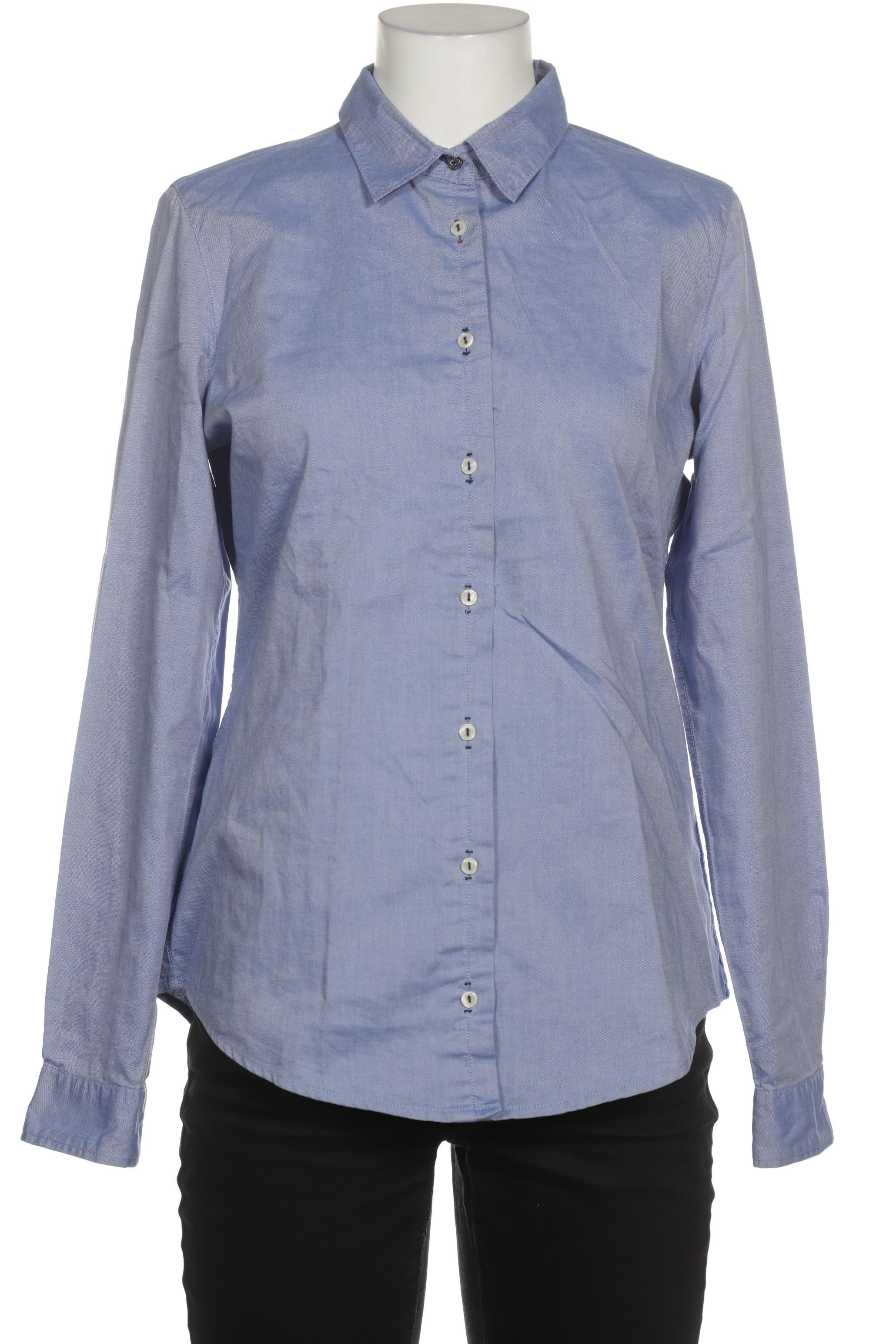 

Marc O Polo Damen Bluse, blau, Gr. 38