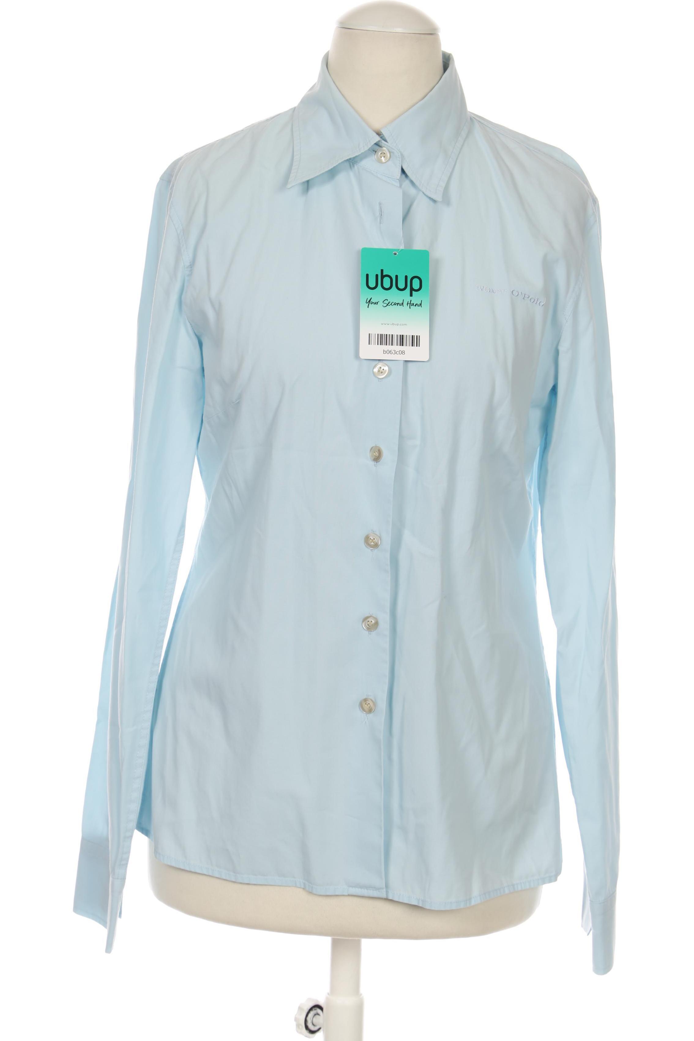 

Marc O Polo Damen Bluse, hellblau, Gr. 34