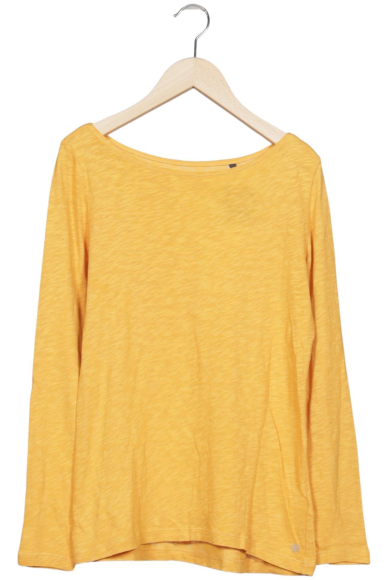 

Marc O Polo Damen Langarmshirt, gelb, Gr. 38
