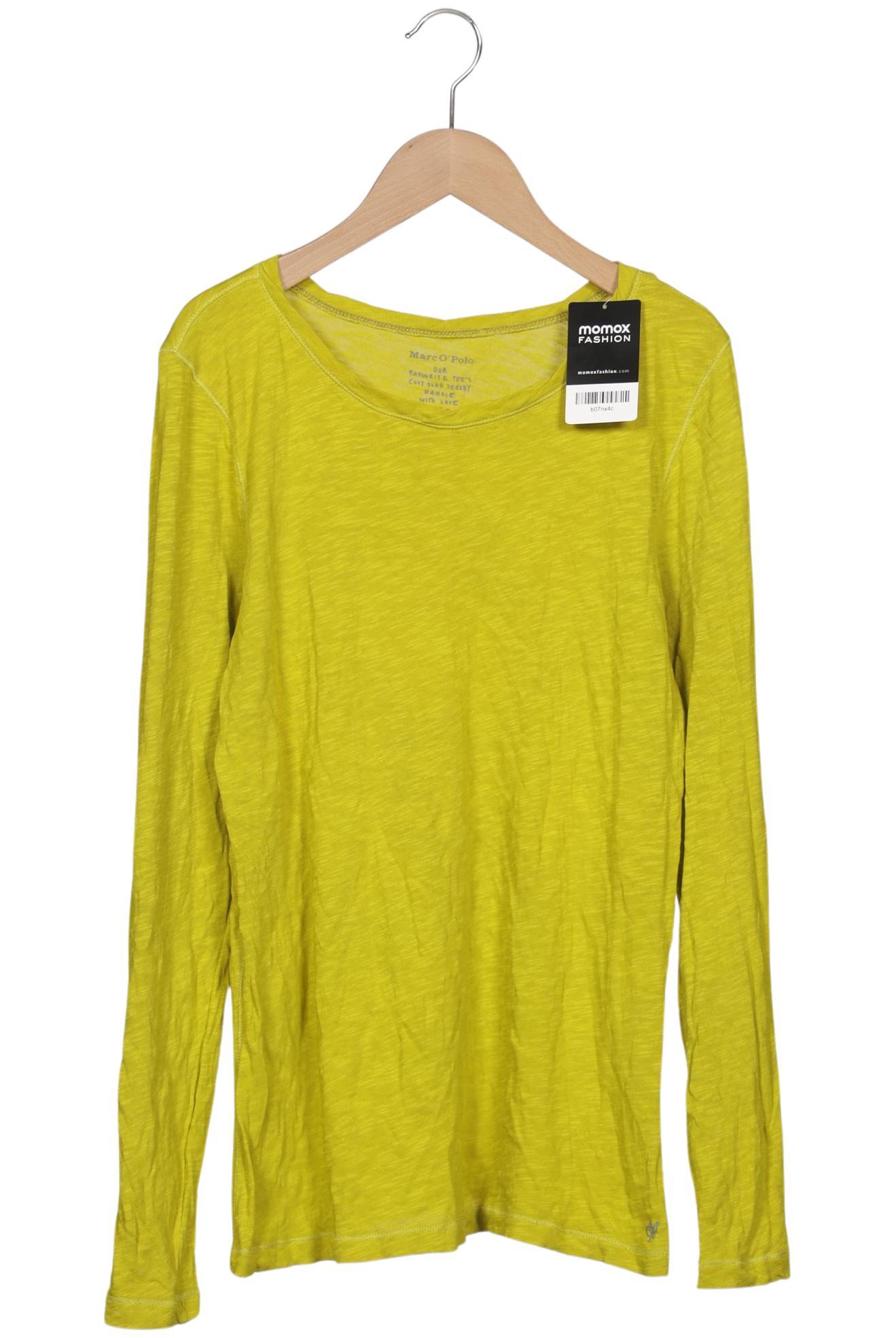 

Marc O Polo Damen Langarmshirt, gelb, Gr. 44