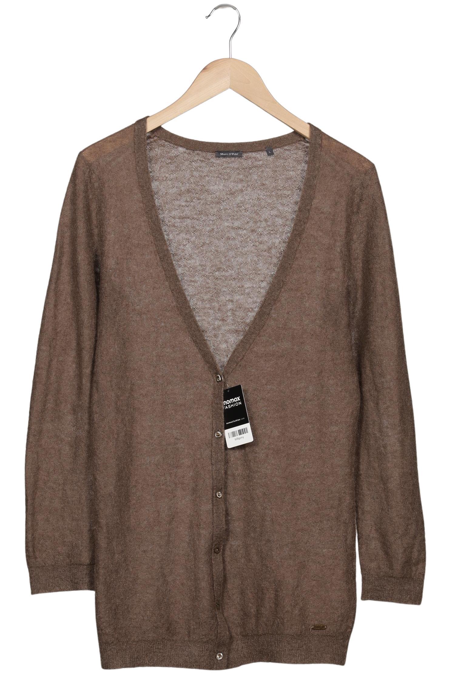 

Marc O Polo Damen Strickjacke, braun, Gr. 42