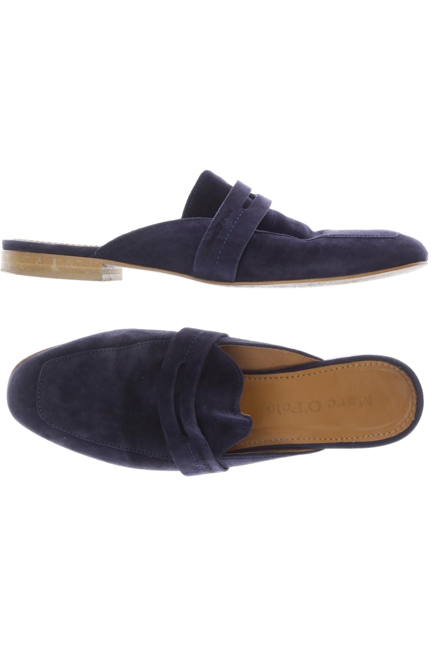

Marc O Polo Damen Sandale, marineblau, Gr. 40