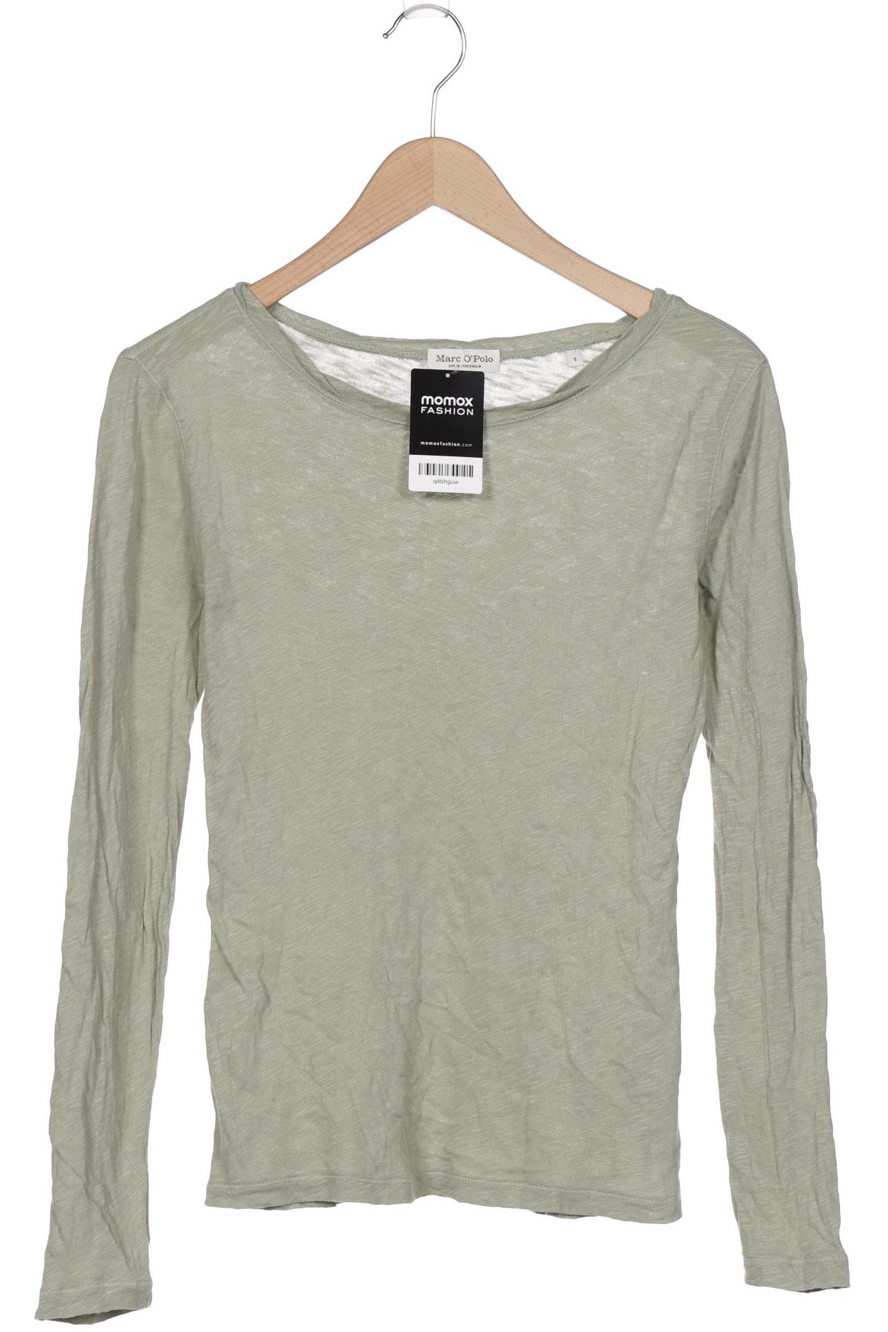 

Marc O Polo Damen Langarmshirt, hellgrün