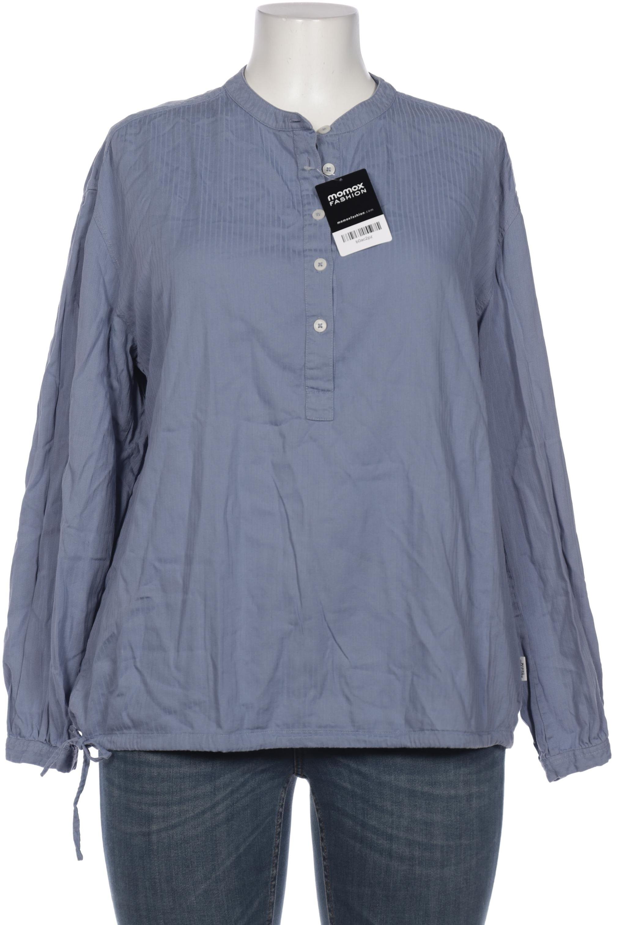 

Marc O Polo Damen Bluse, blau, Gr. 44